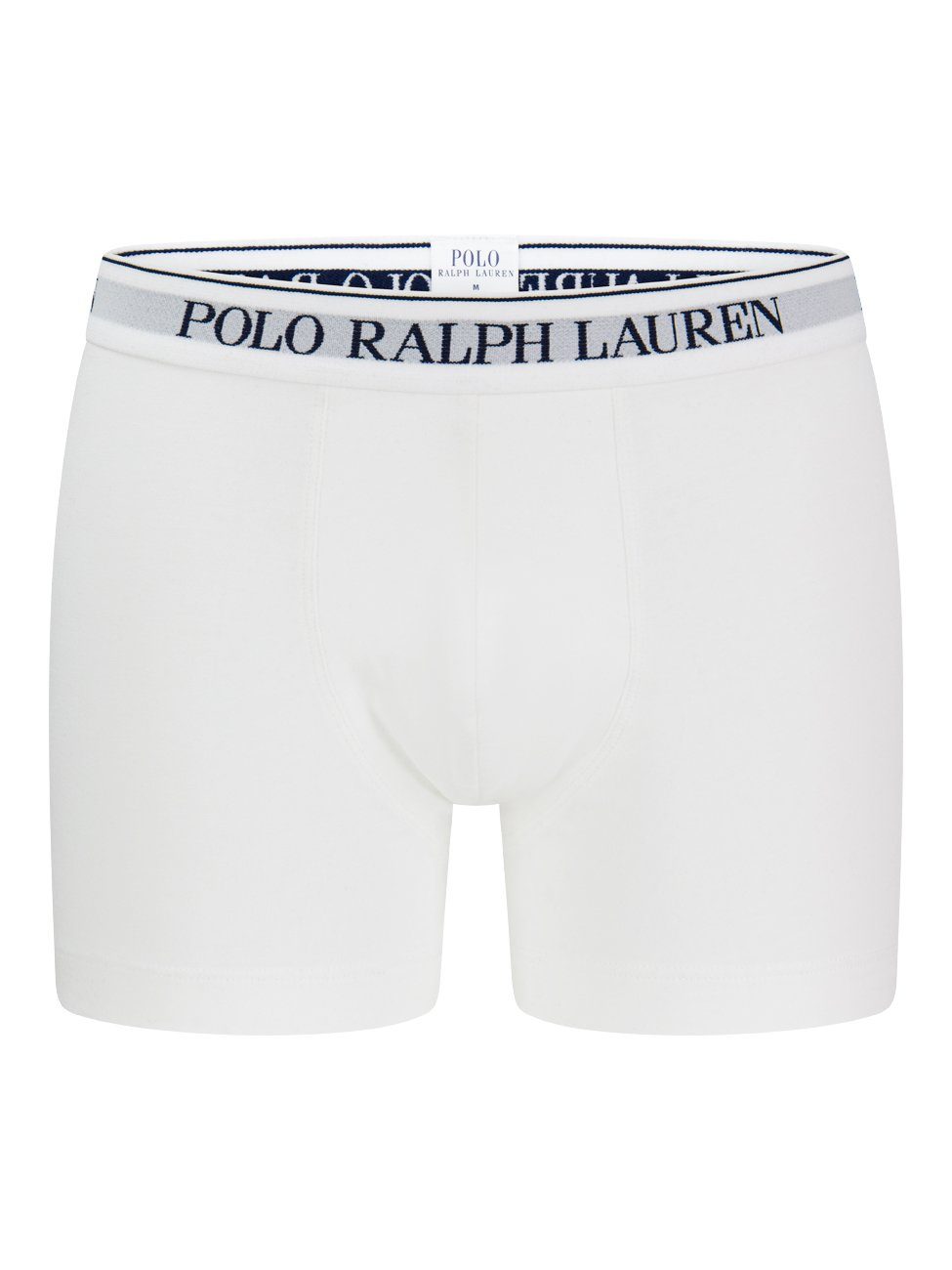 Polo Ralph Lauren Boxershorts CLASSIC Pack HTR 3PK Logo BLK/ANDOVER TRUNK 3er Webbund (3-St) 003 mit WHITE/POLO