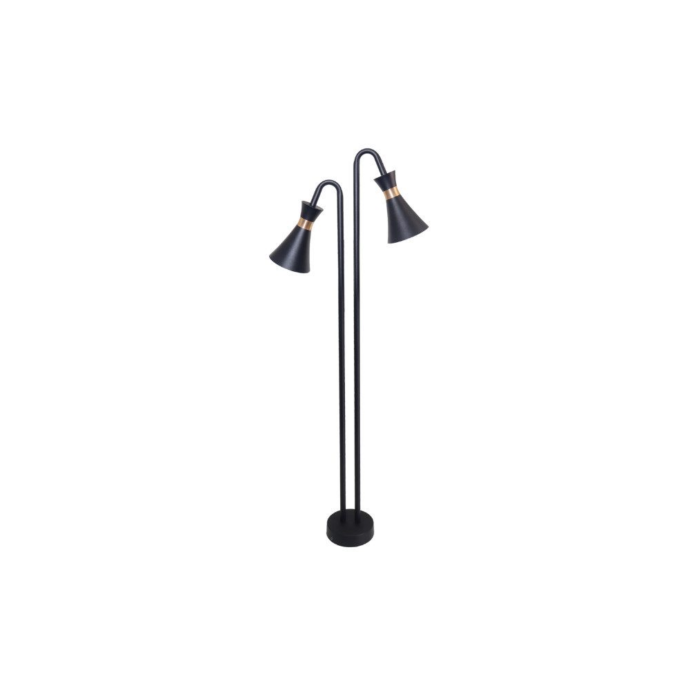LUXULA LED Pollerleuchte LUXULA LED Wegeleuchte 35 W schwarz