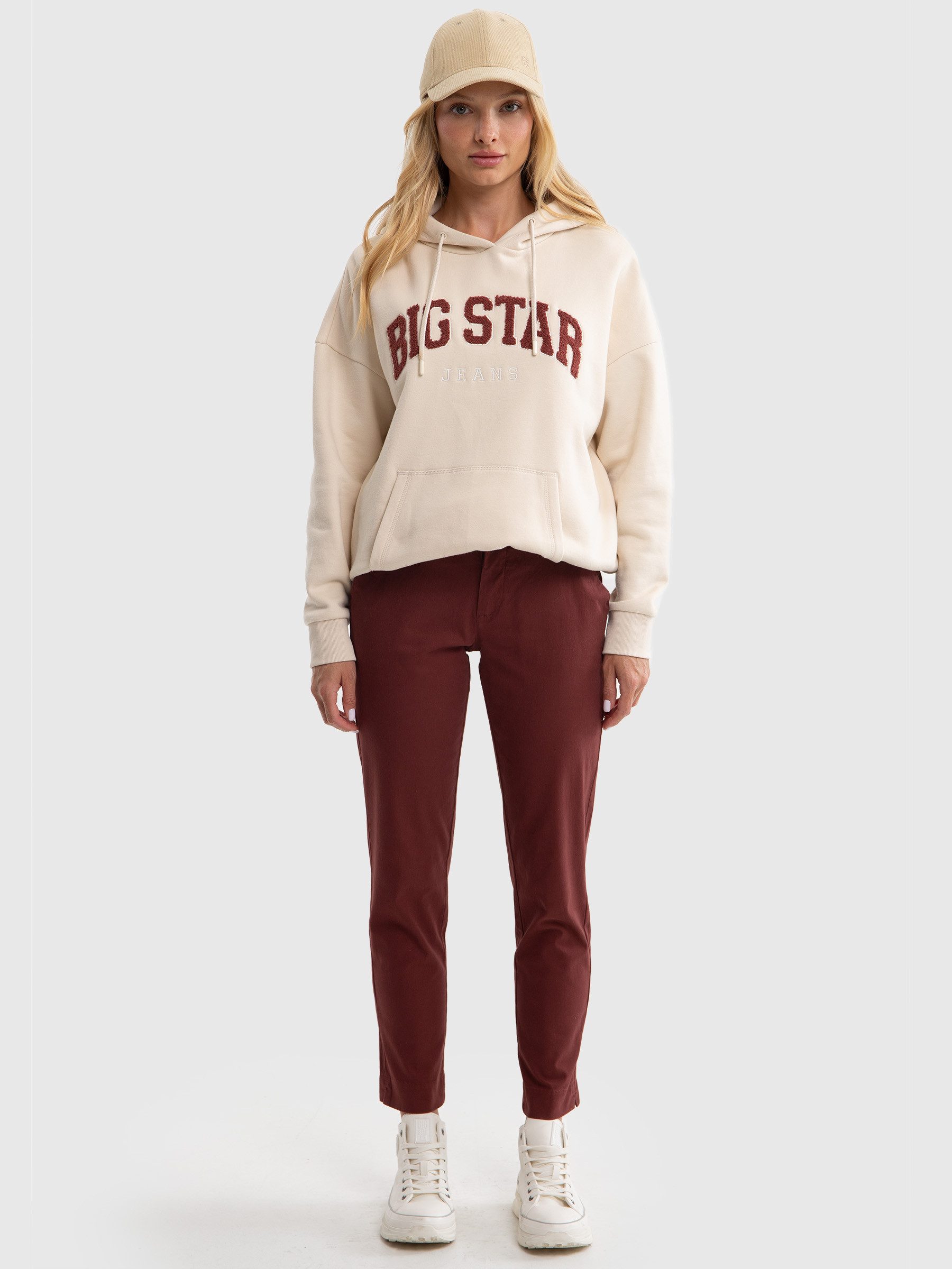 BIG STAR Chinohose DANAI HOCH günstig online kaufen