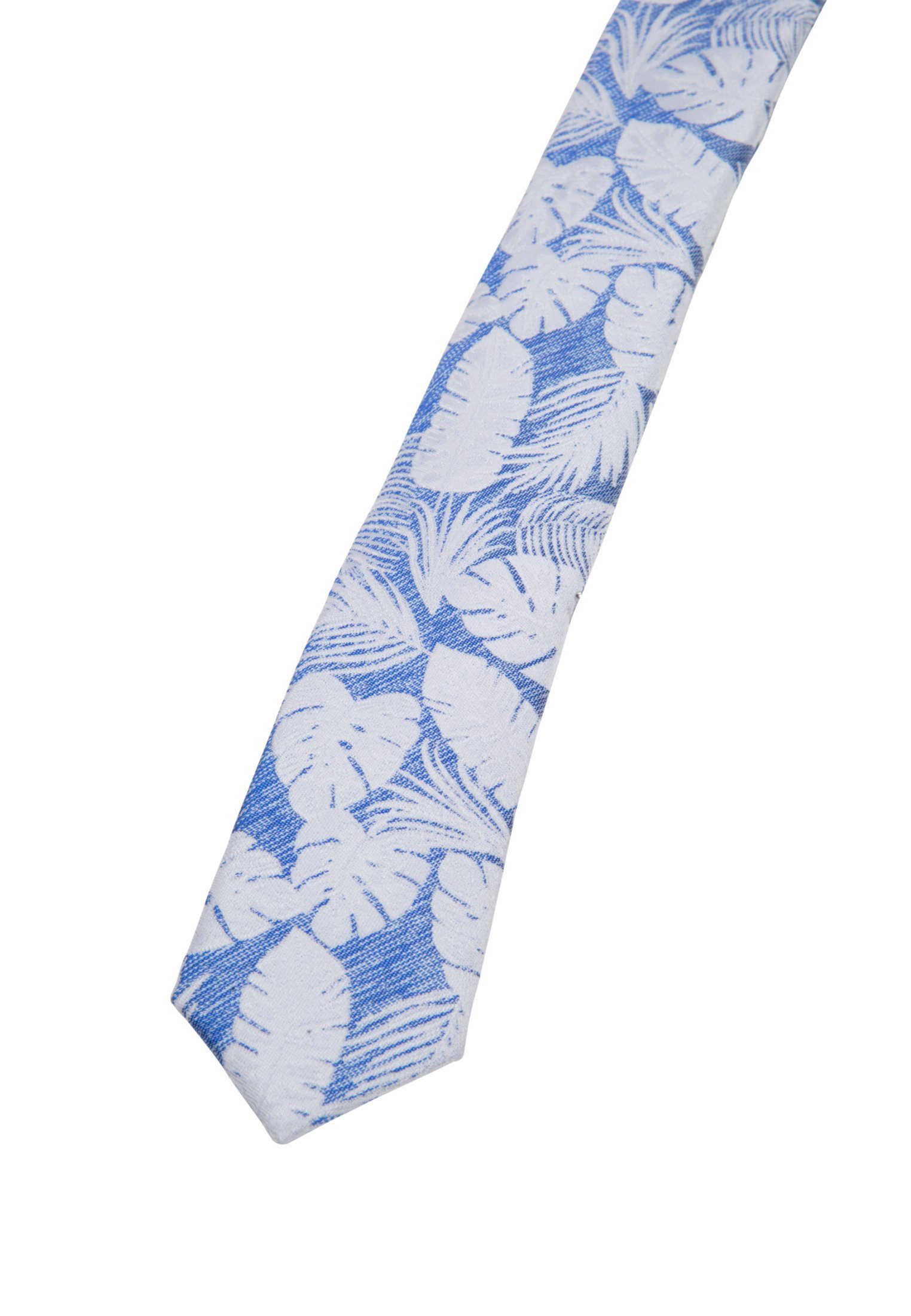 seidensticker Krawatte Slim Schmal Floral (5cm)