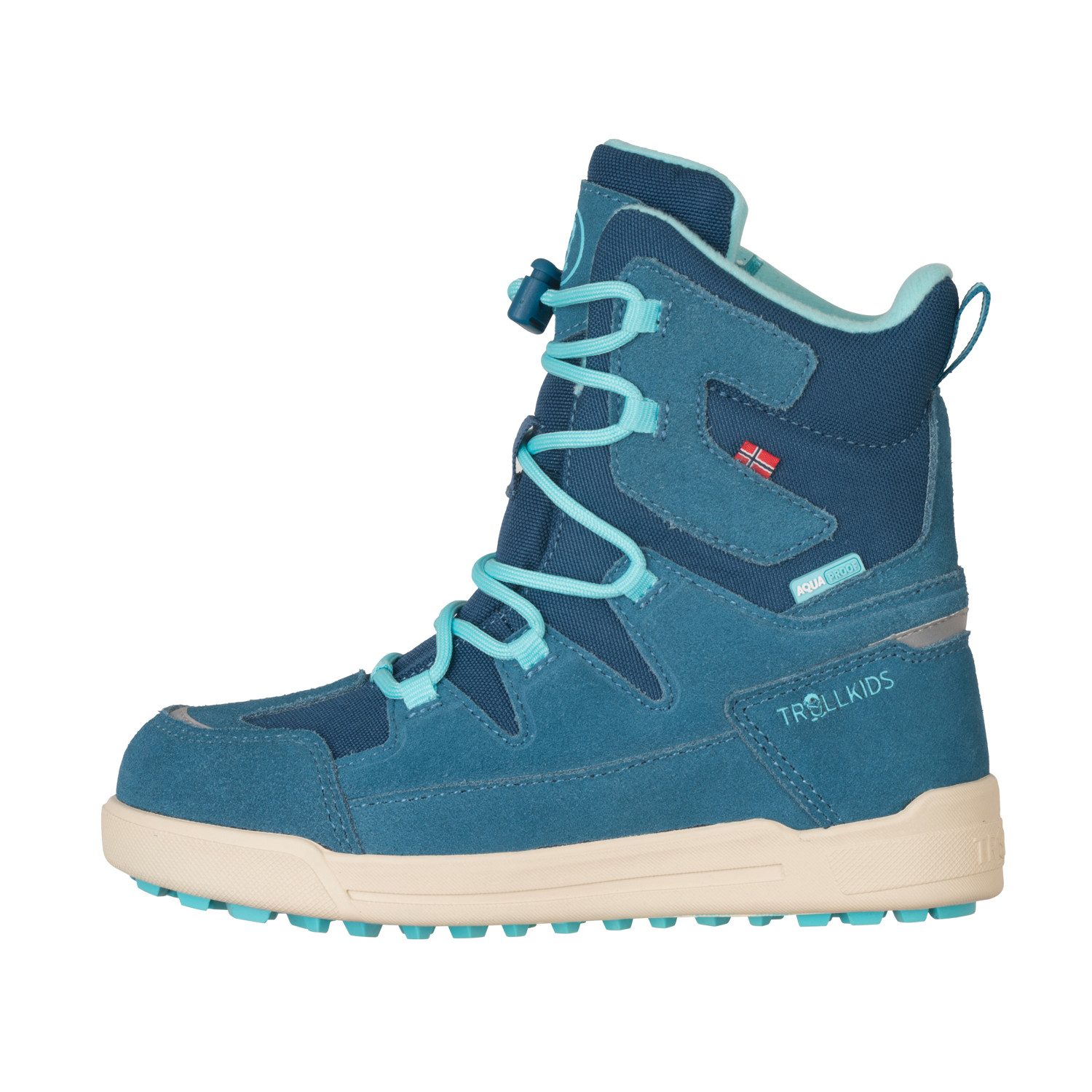 TROLLKIDS KIDS FINNMARK WINTER BOOTS Winterstiefel Snowboots, Winterstiefel, Winterschuhe, für Kinder, wasserdicht