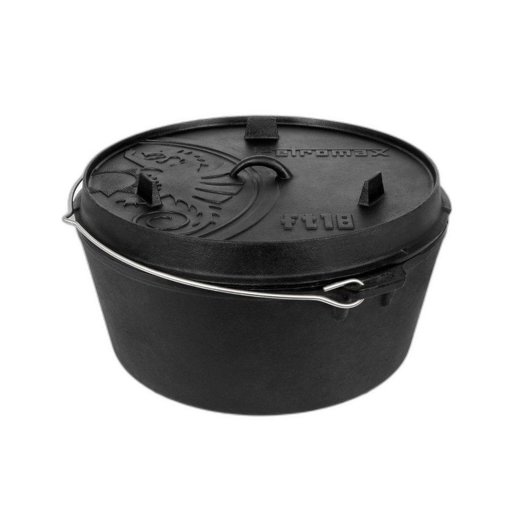 Grilltopf Petromax Feuertopf (mit Füße) ft18