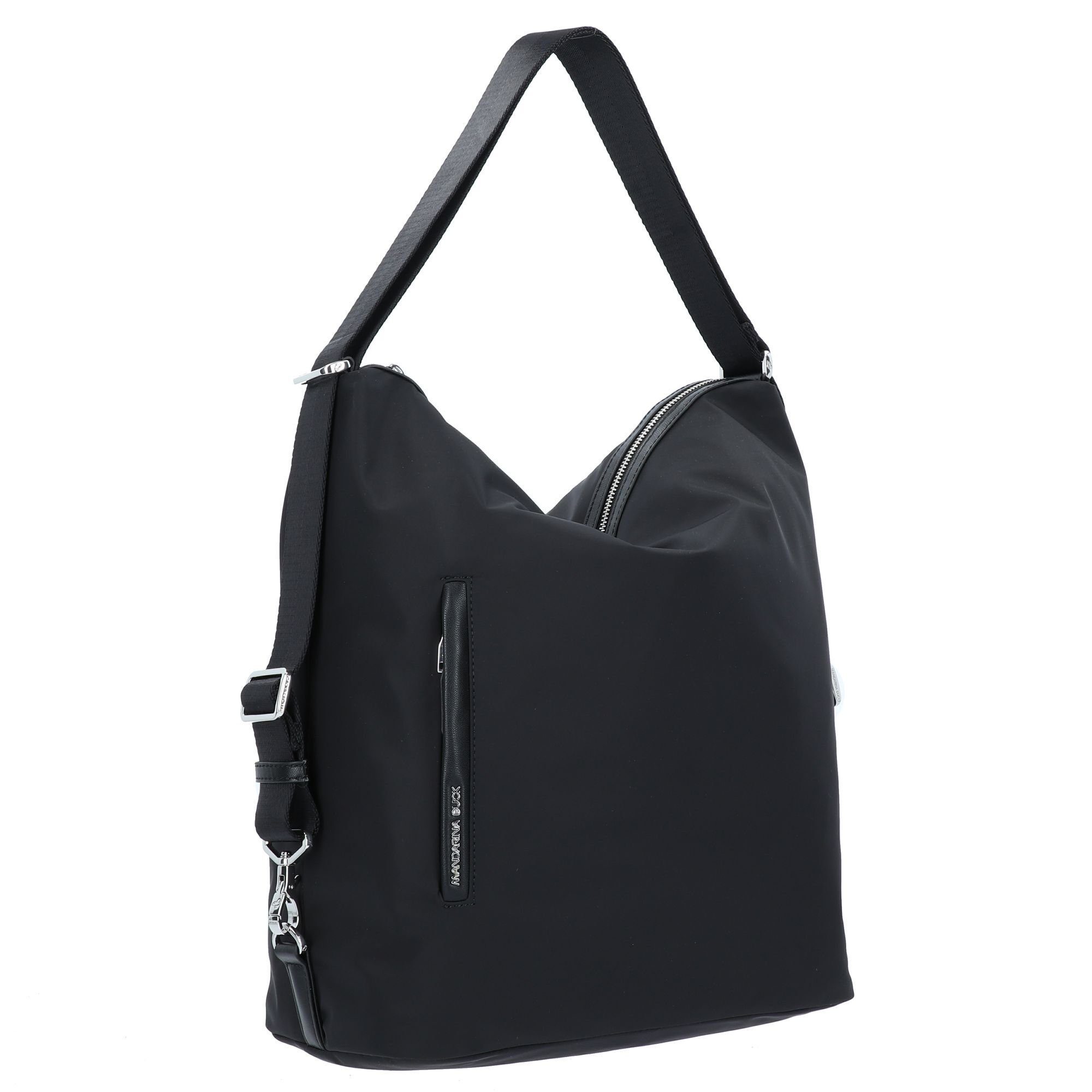 Schultertasche black Polyester Hunter, Mandarina Duck