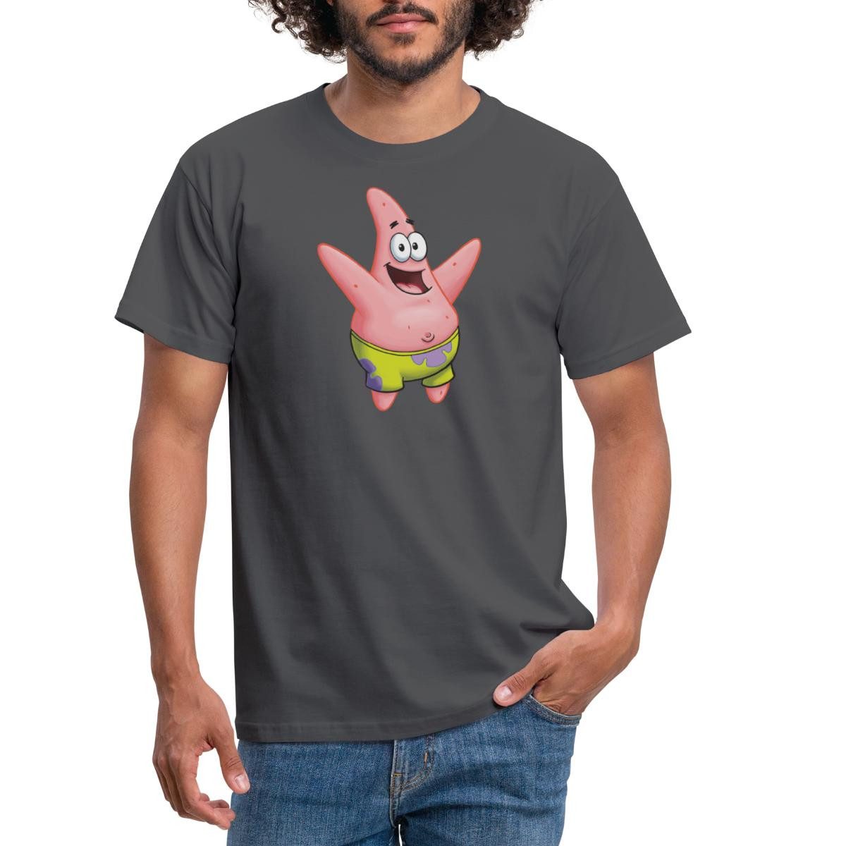 Spreadshirt T-Shirt Spongebob Schwammkopf Patrick Star günstig online kaufen