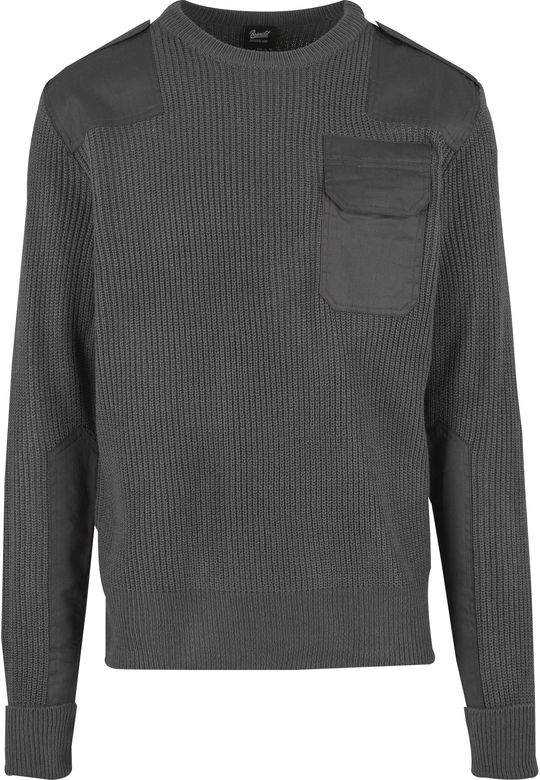 Brandit Rundhalspullover Brandit Herren Military Sweater (1-tlg)