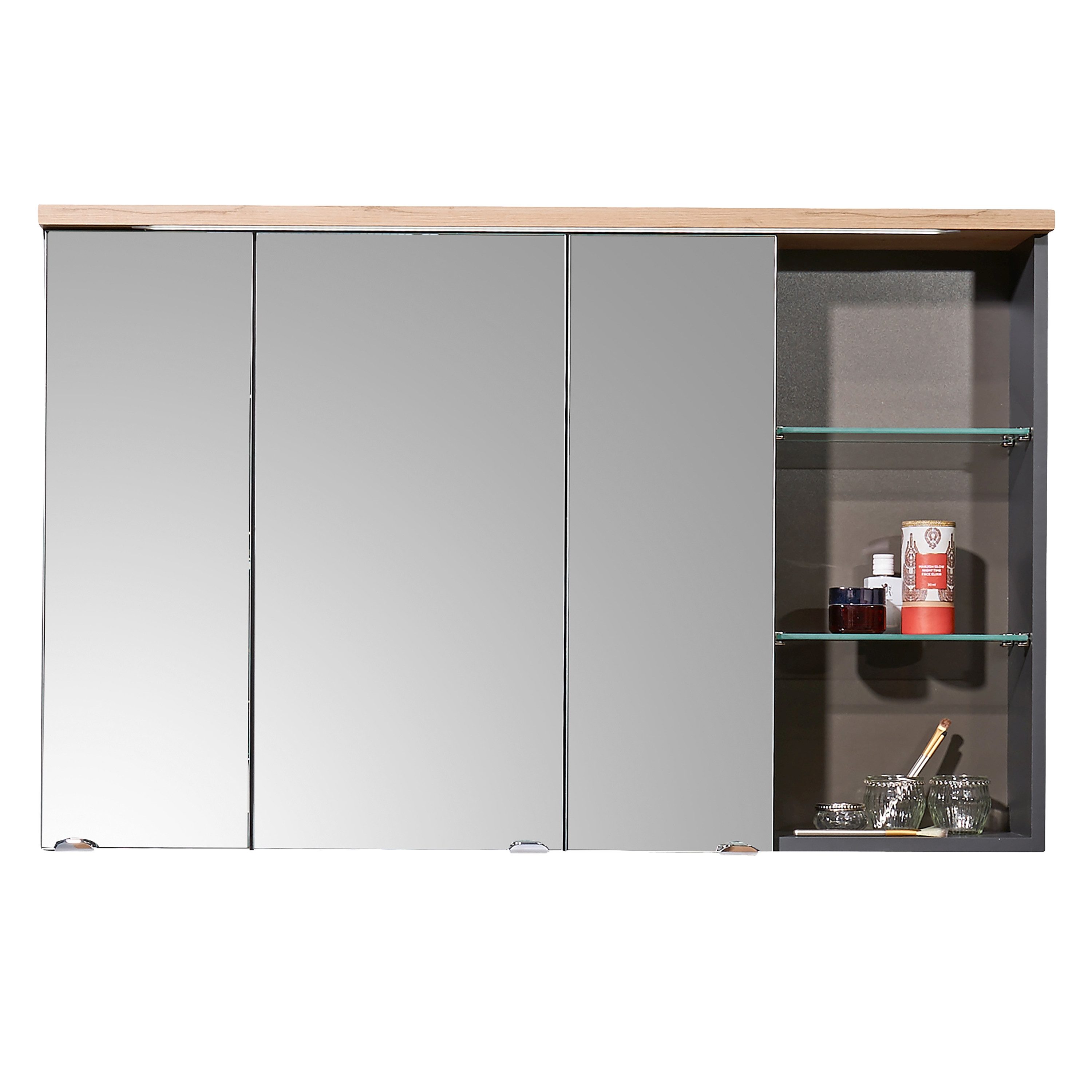 BASIC by Balculina Spiegelschrank Memphis, Badezimmerschrank günstig online kaufen