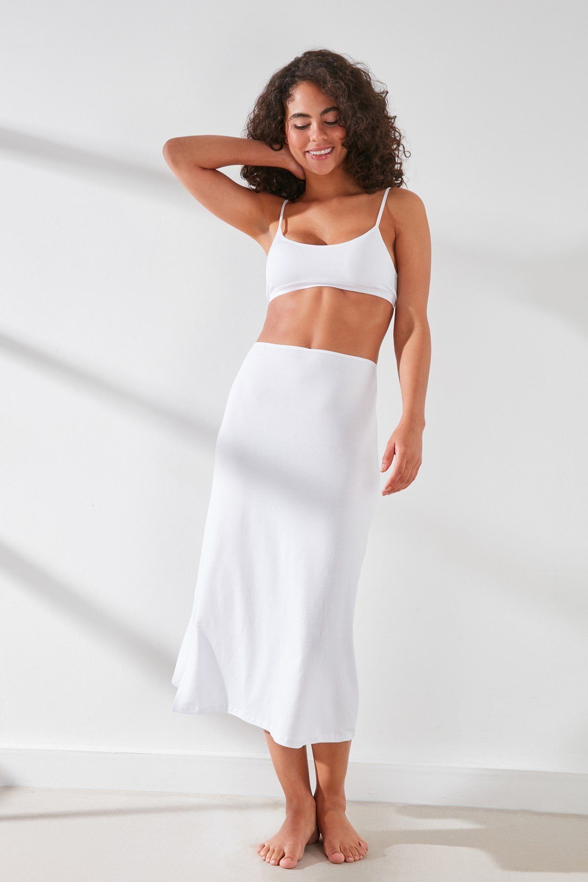 C&CITY Unterkleid Damen Modal Baumwoll Langslip günstig online kaufen