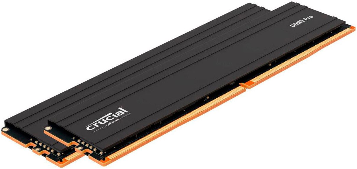 Crucial Pro 32GB Kit (16GBx2) DDR5-5600 UDIMM PC-Arbeitsspeicher