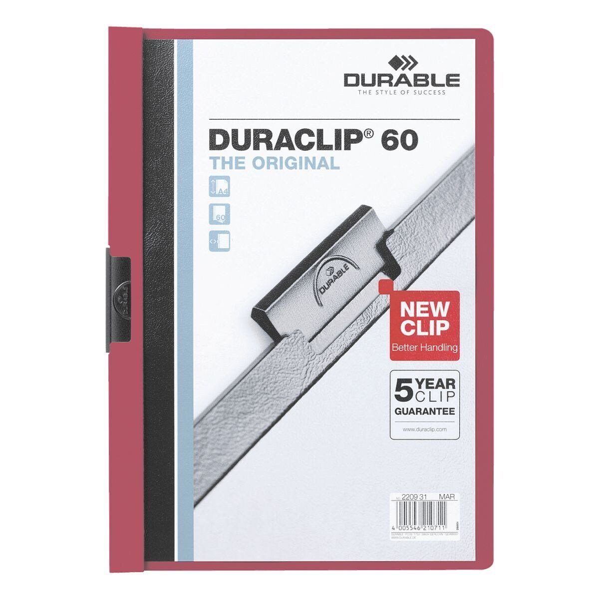 Hefter Duraclip 60