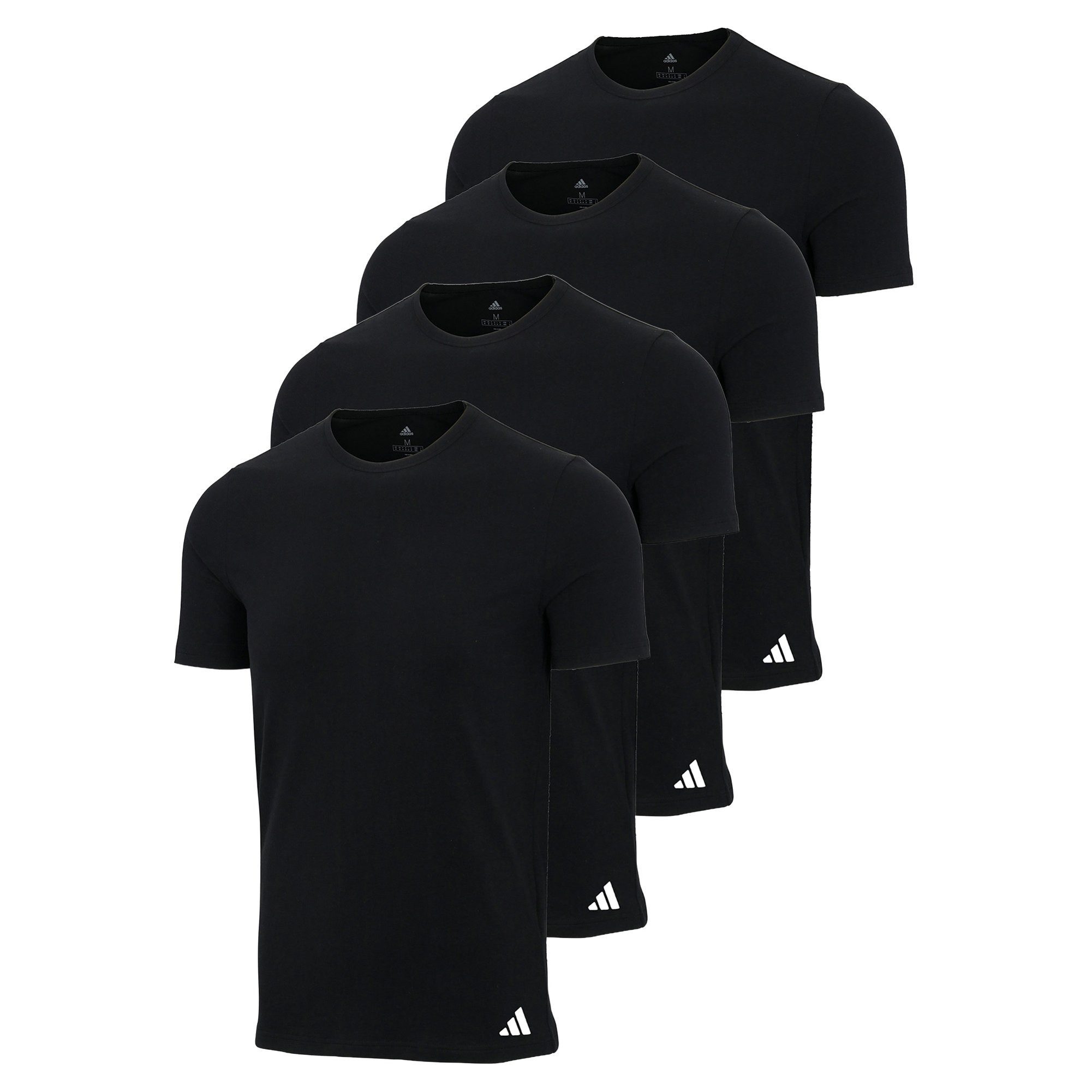 T-Shirt Herren T-Shirt 4er Pack Baumwolle