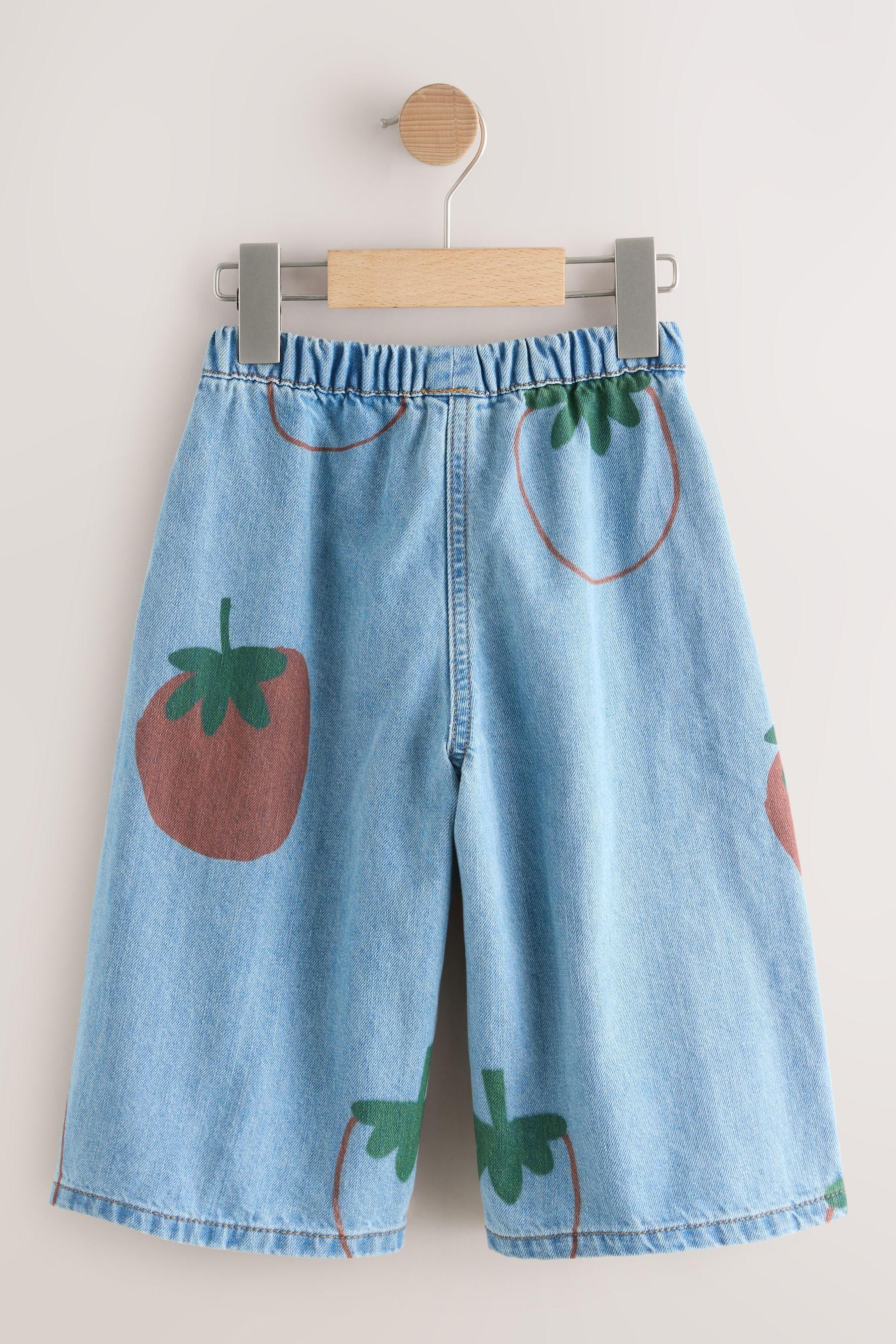 Next Dehnbund-Jeans Jeans mit Blumenstickereien (1-tlg)