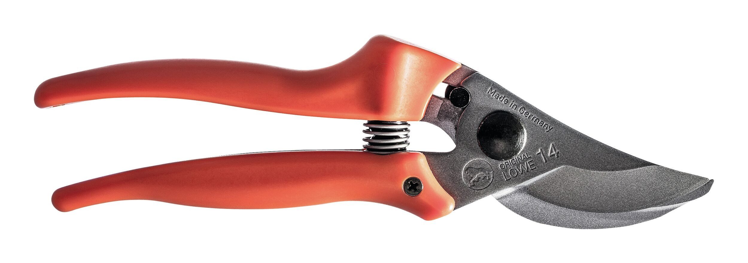 Original LÖWE Gartenschere, Bypass-Schere kompakt