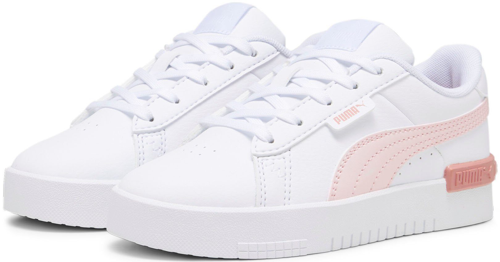 PUMA JADA PS Sneaker PUMA White-Frosty Pink-Poppy Pink