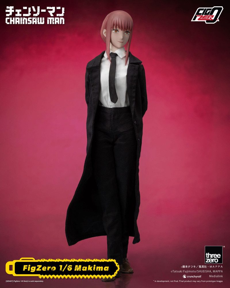 Actionfigur Chainsaw Man FigZero Actionfigur 1/6 Makima 28 cm