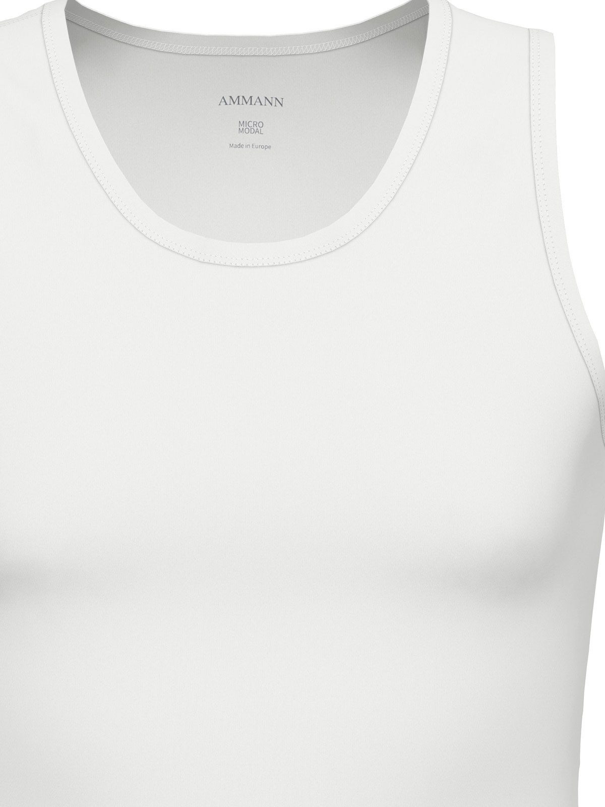Ammann Unterziehshirt Athletic Shirt Day Modern / Micro Modal (Stück, 1-St) -