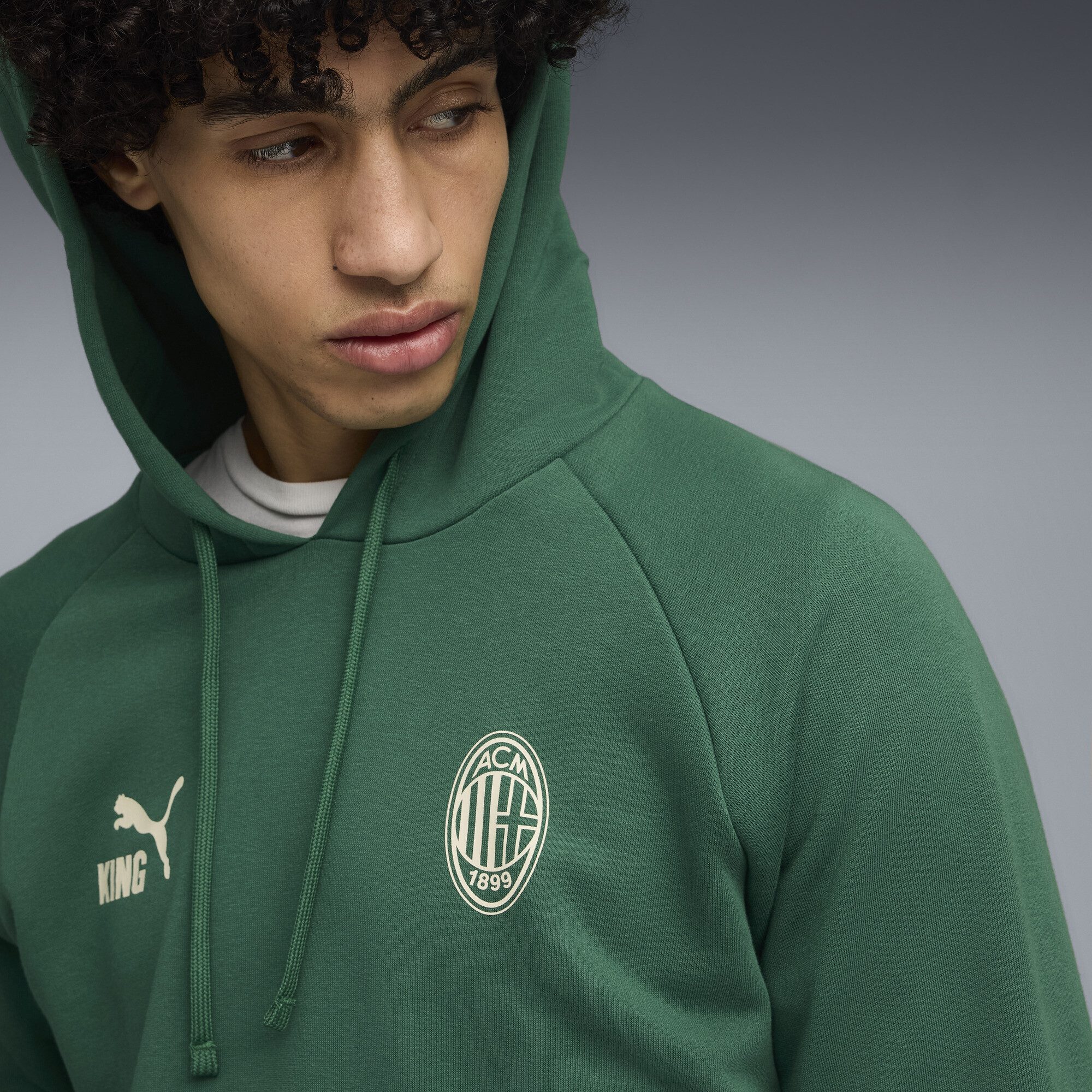 PUMA Hoodie AC Milan KING Hoodie Herren