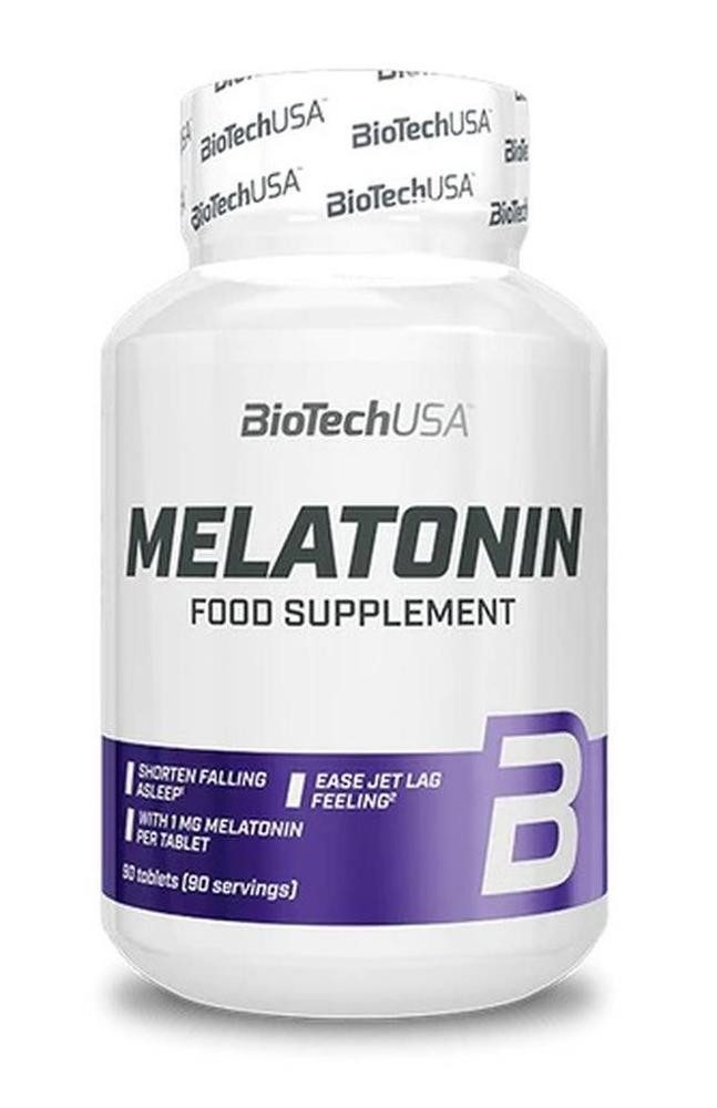 Biotech USA BioTech Melatonin 90 Tbl. Tabletten, 90 St.