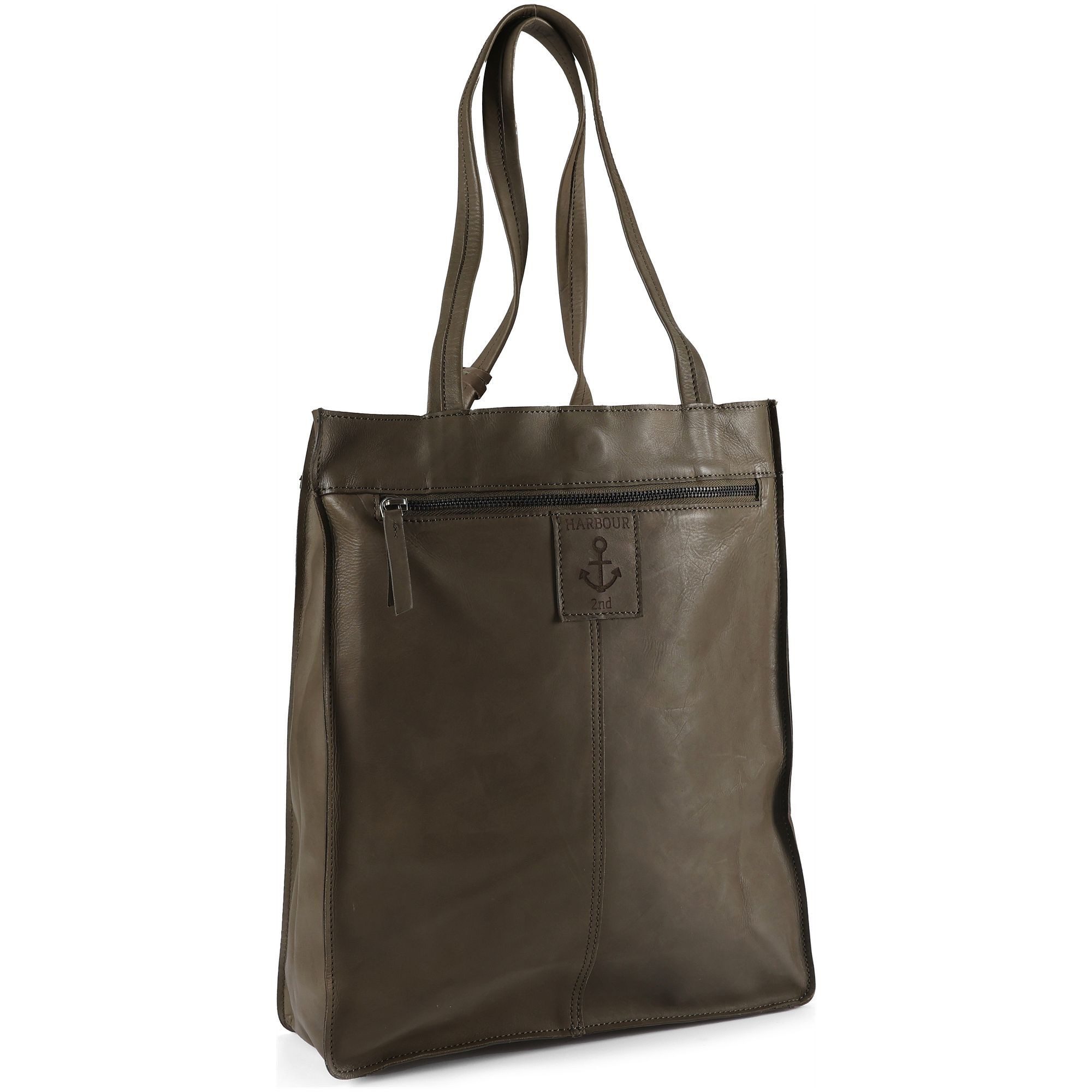 HARBOUR 2nd Schultertasche Anchor Love, Leder