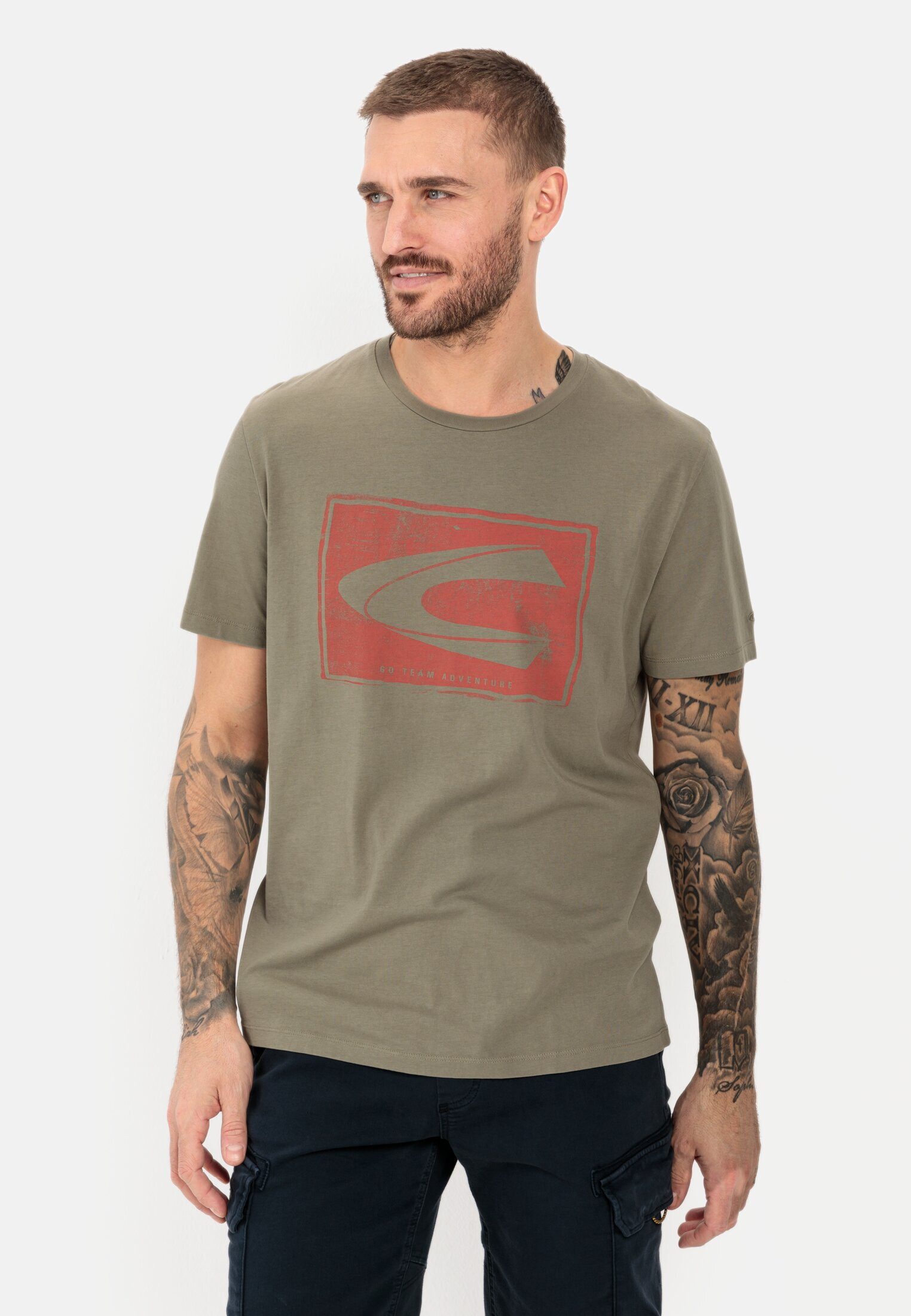T-Shirt aus zertifiziertem Organic Cotton