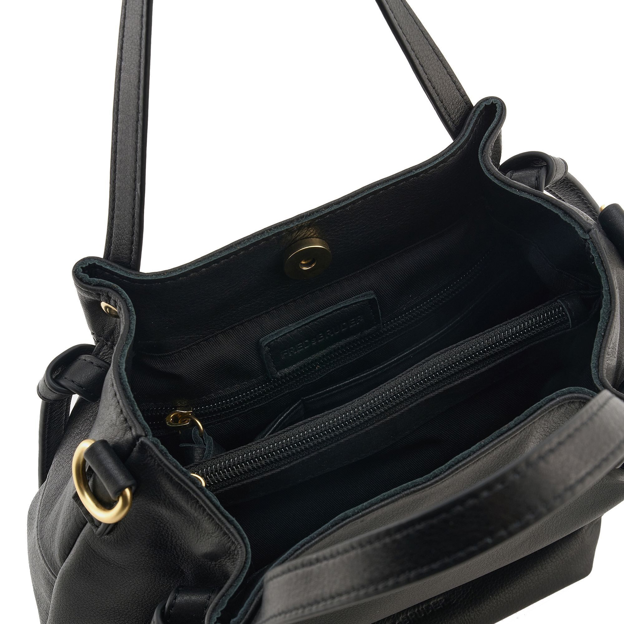 FREDsBRUDER Henkeltasche Just Easy, Leder