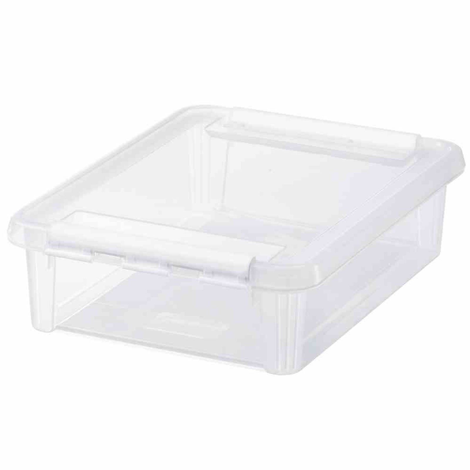 Orthex Aufbewahrungsbox Clipbox transparent flach 8 l SmartStore Home 14
