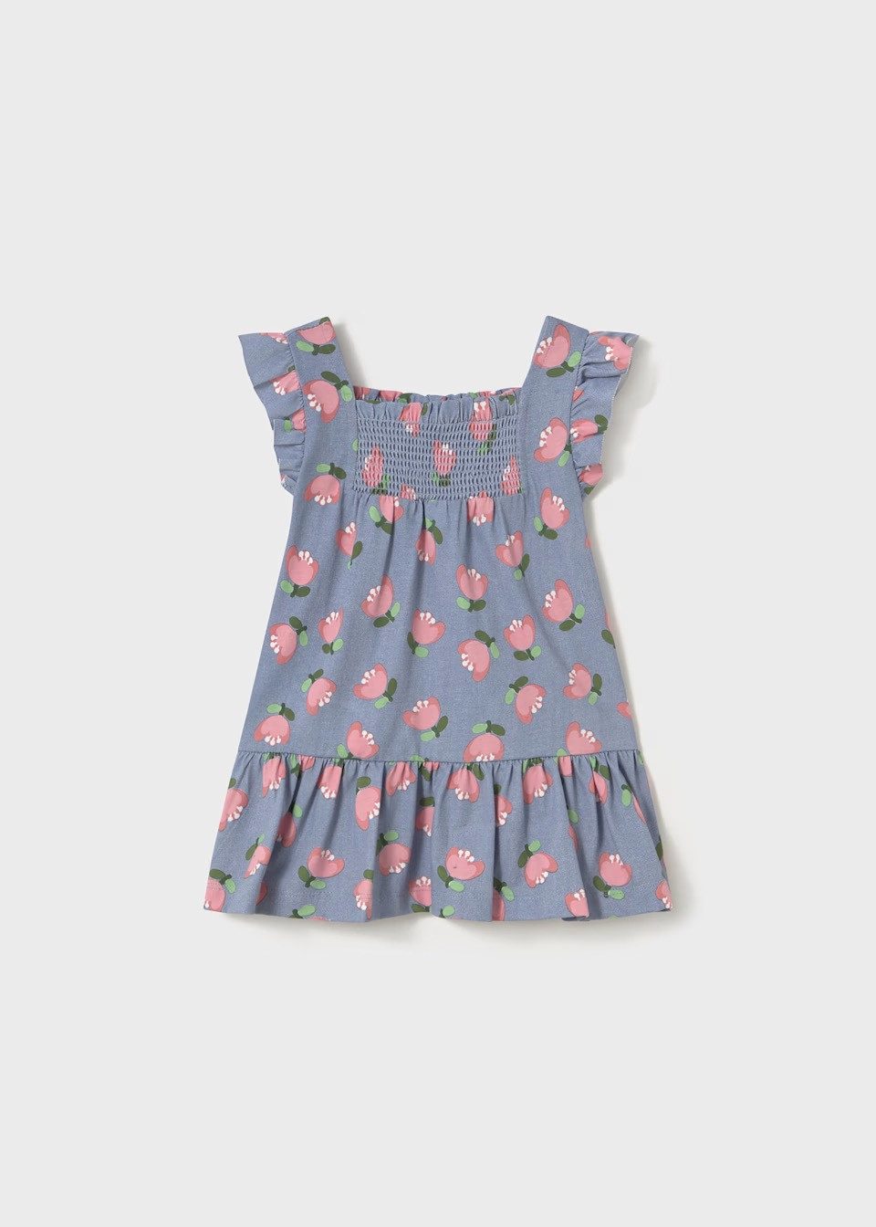 Mayoral Sommerkleid Kleid gemustert Baby(192892)