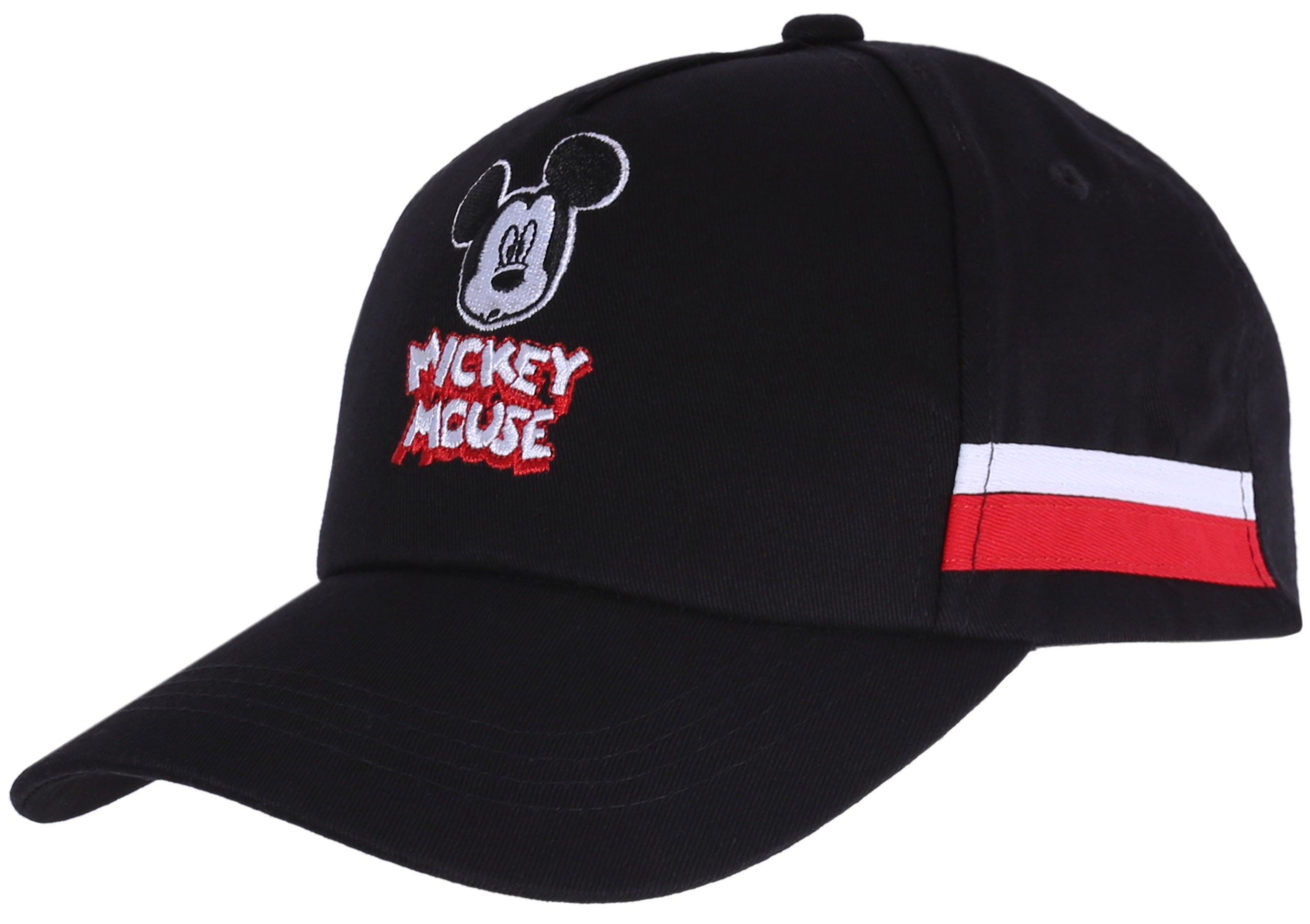 Sarcia.eu Beanie Schwarze Schirmmütze Mickey Maus DISNEY