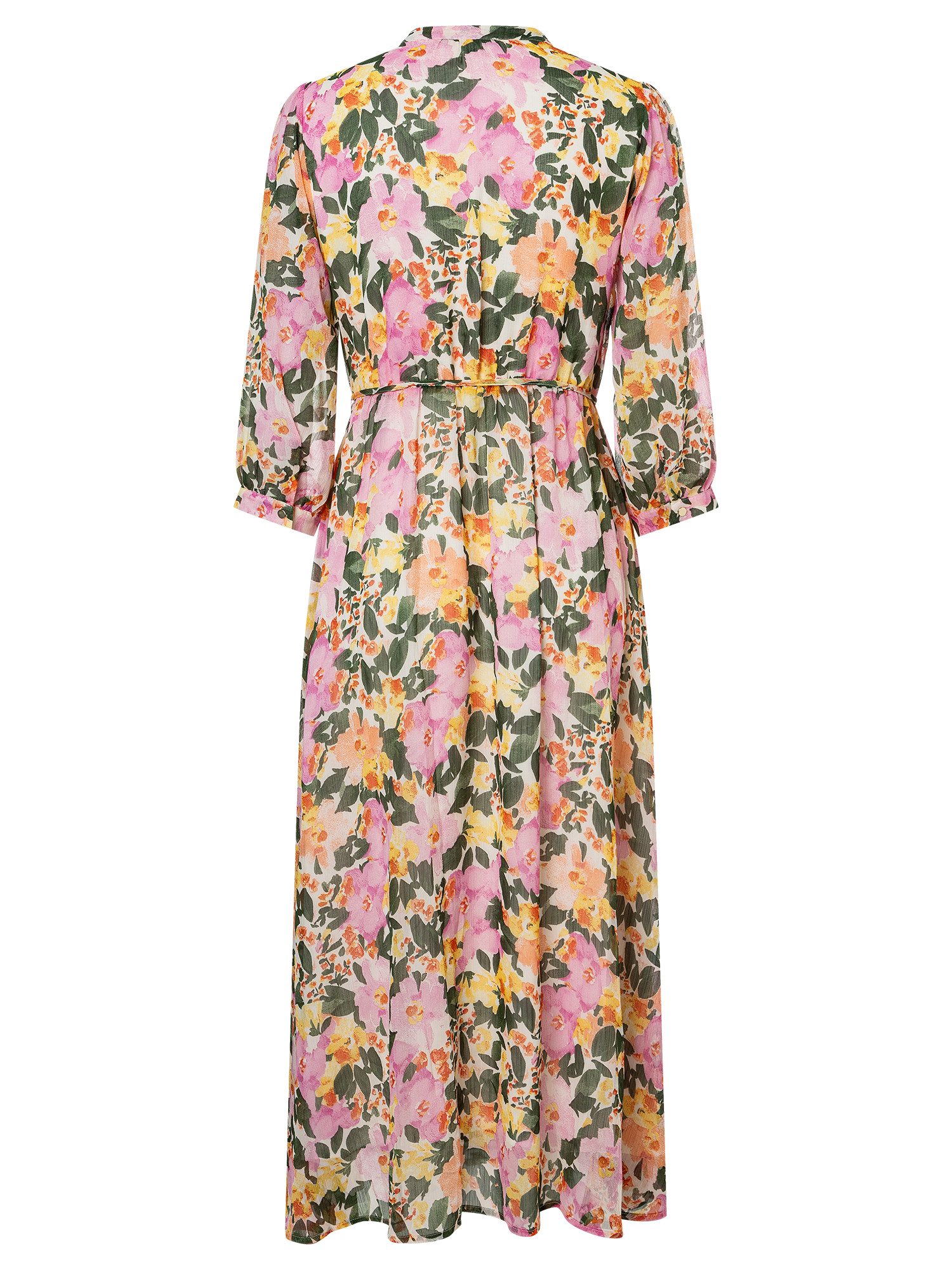 MORE&MORE Blusenkleid Maxikleid günstig online kaufen