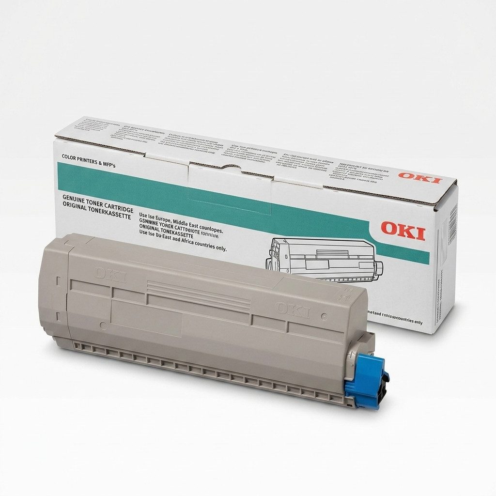 OKI Tonerpatrone OKI Toner Cyan ES7412 11,5K