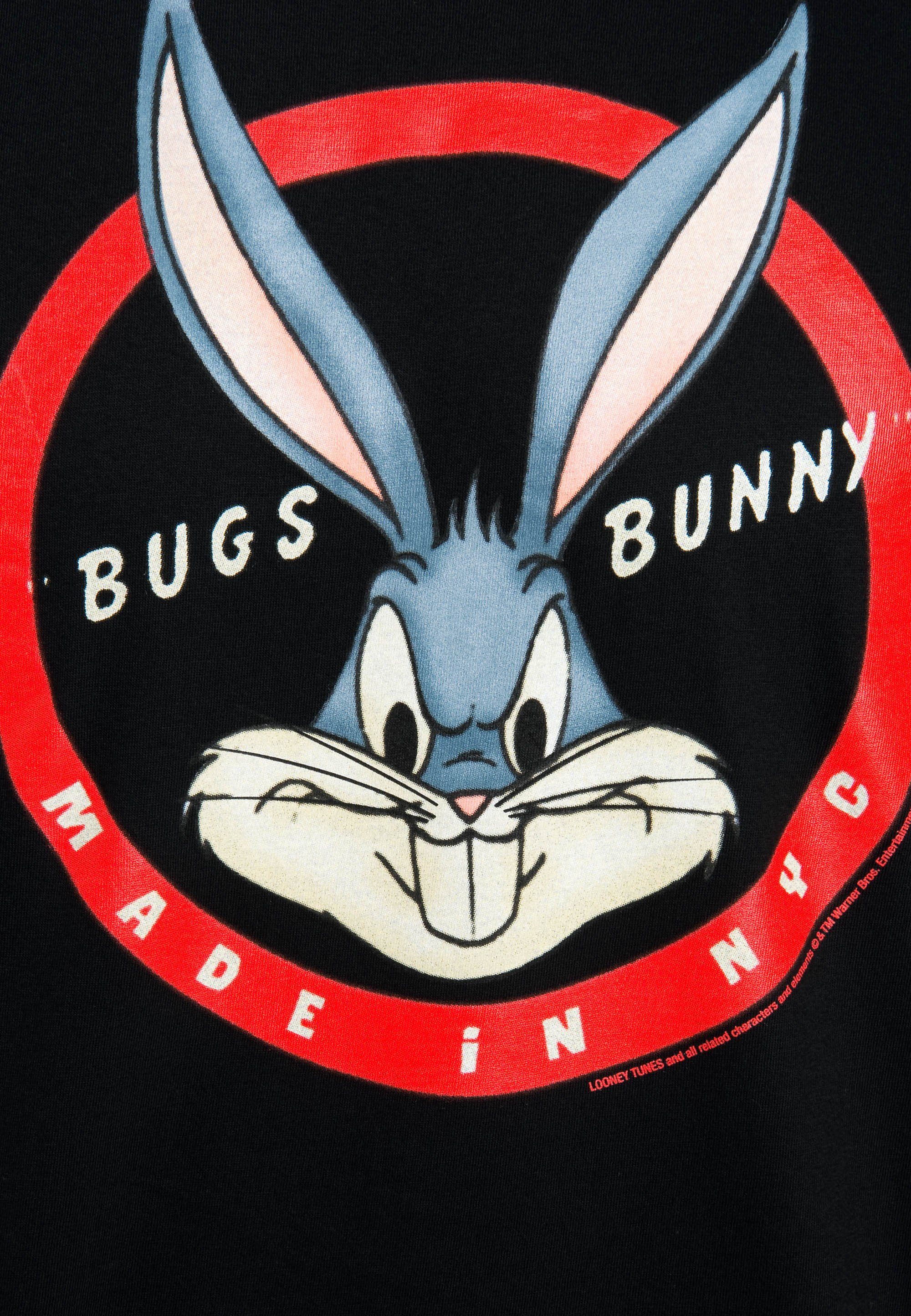 LOGOSHIRT T-Shirt Bunny-Print Bugs Bugs NYC In Bunny Made tollem mit