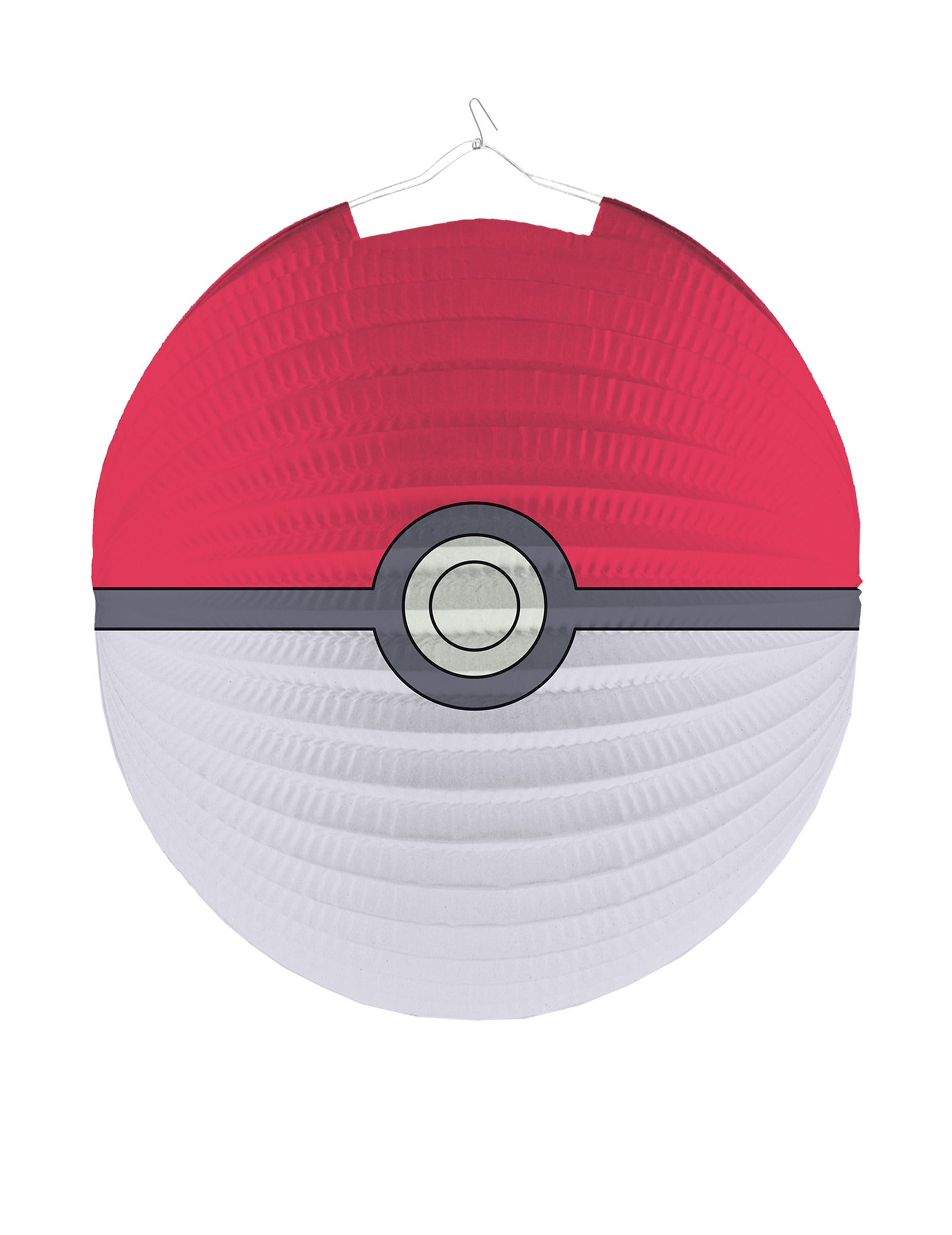 Riethmüller Kostüm Pokémon Pokeball Laterne 25 cm
