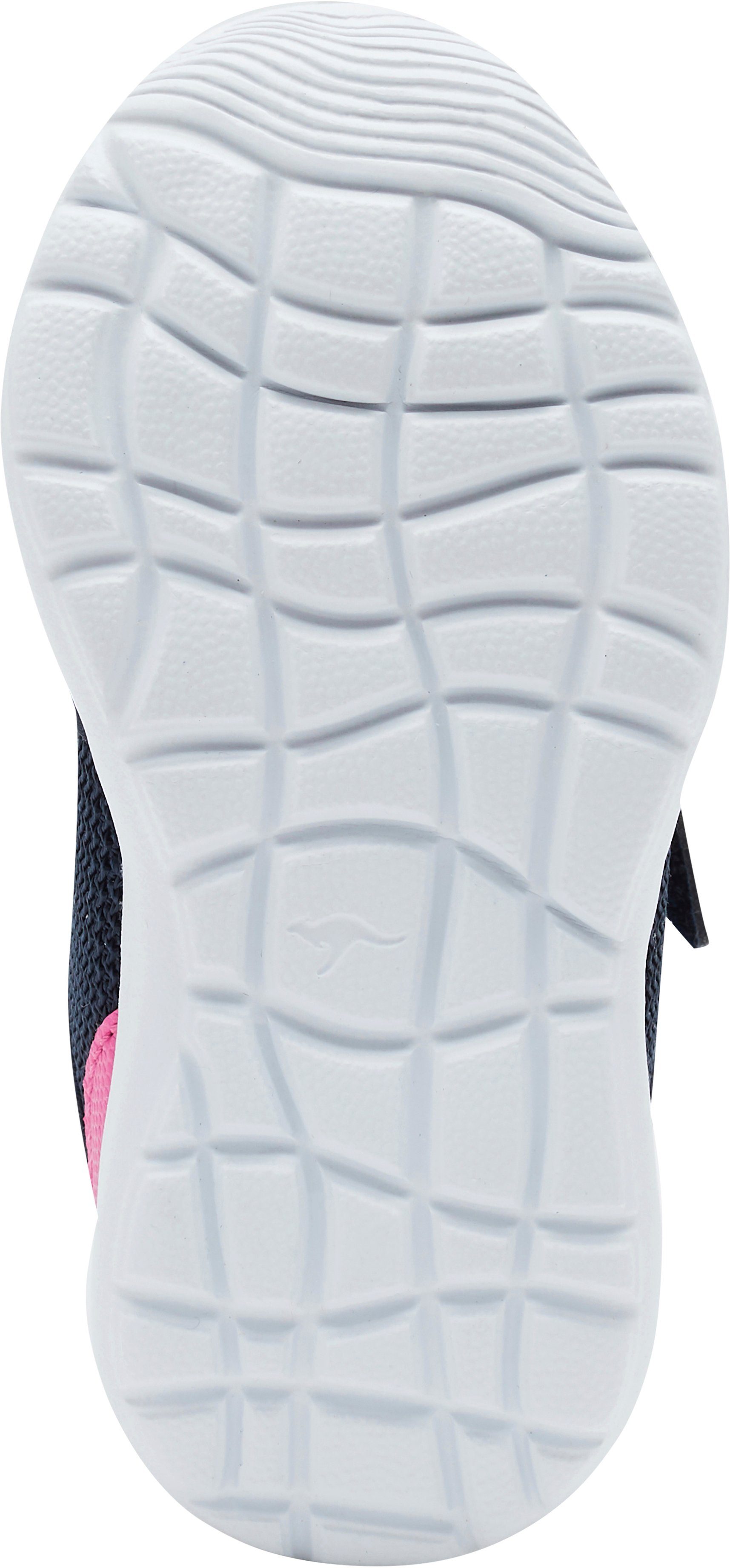 mit navy-pink EV Klettverschluss KY-Lilo KangaROOS Sneaker