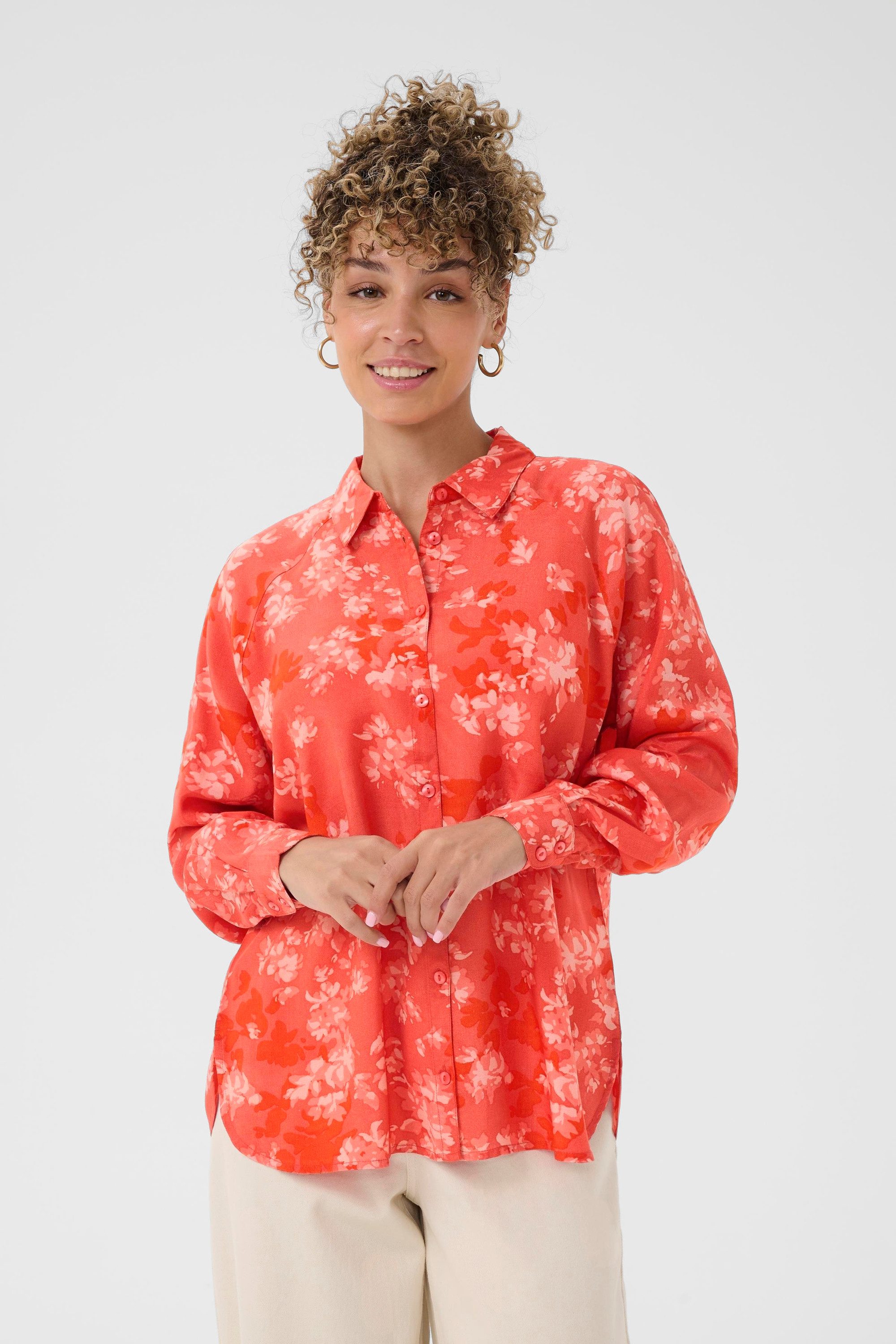 Cream Langarmhemd Langarm - Hemd CRBeatrice