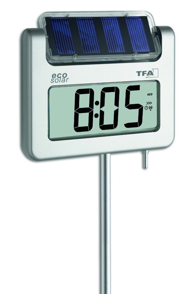 Gartenthermometer Solar Outdoor Thermometer Avenue Plus TFA 30.2030.54