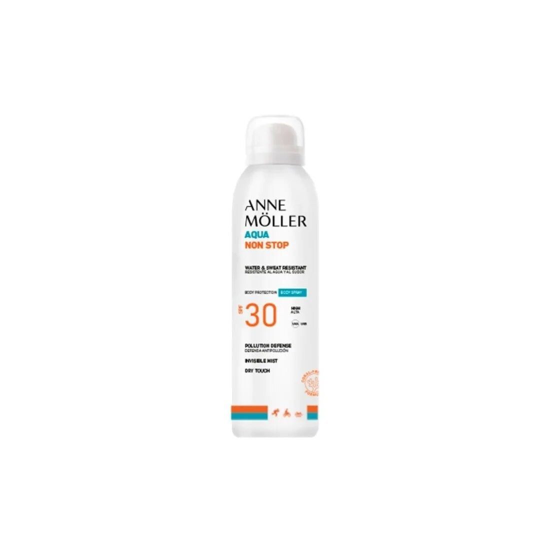 Anne Möller Sonnenschutzspray A.Moller Non Stop Sprühlotion Spf30 175