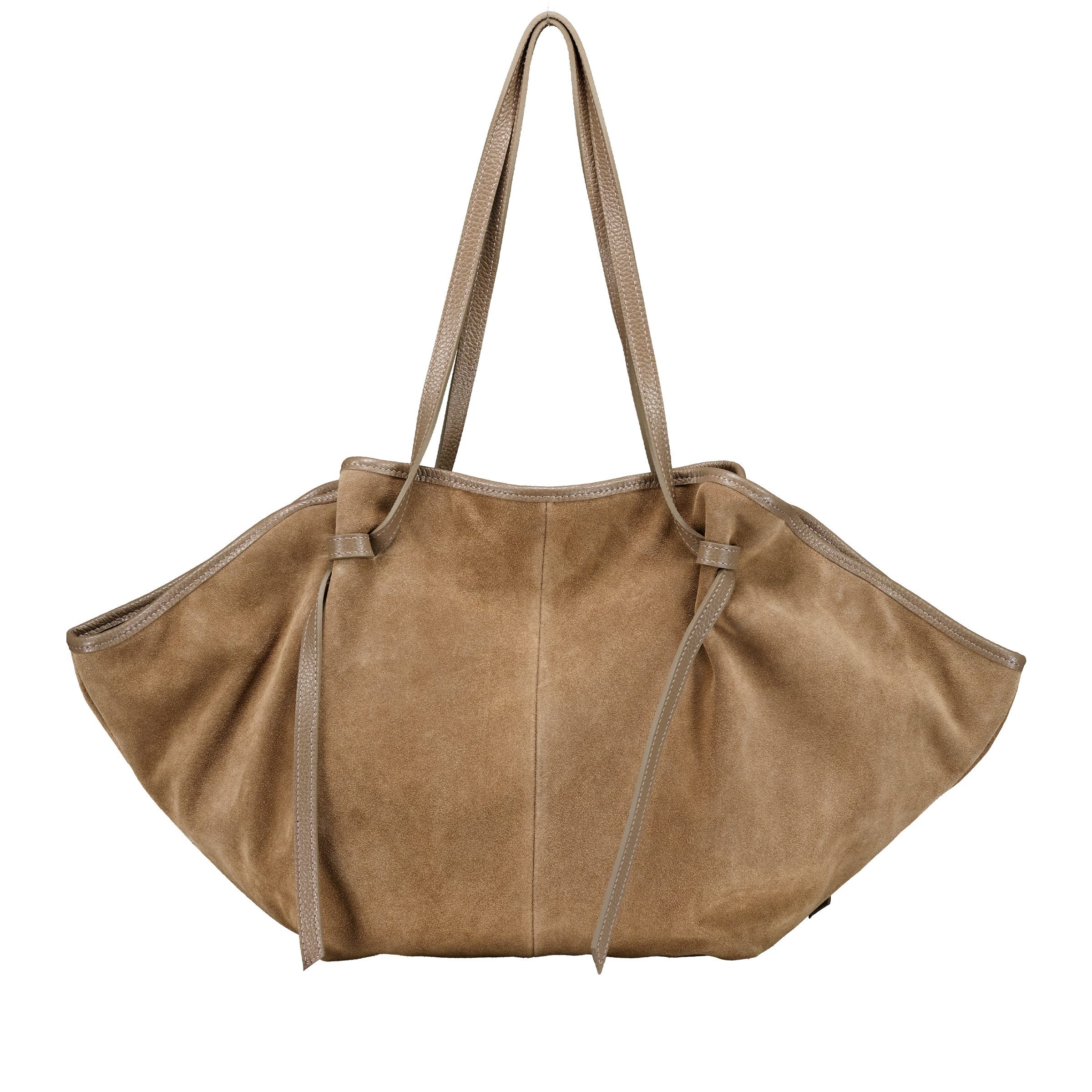 Hausfelder Manufaktur Shopper Velours (1-tlg)