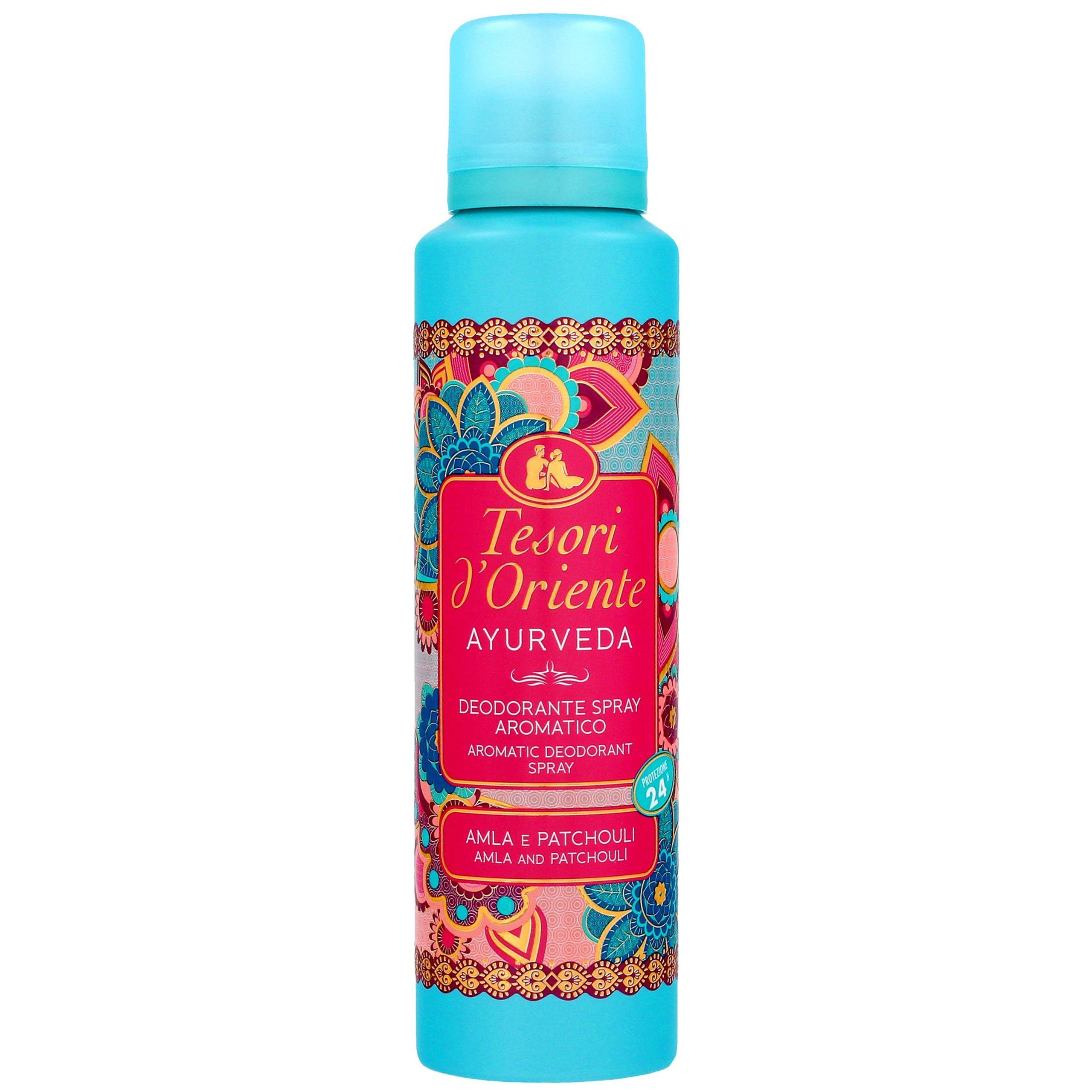 Tesori d´Oriente Bodyspray Tesori d'Oriente Ayurveda Deodorant 150 ml, 1-tlg.