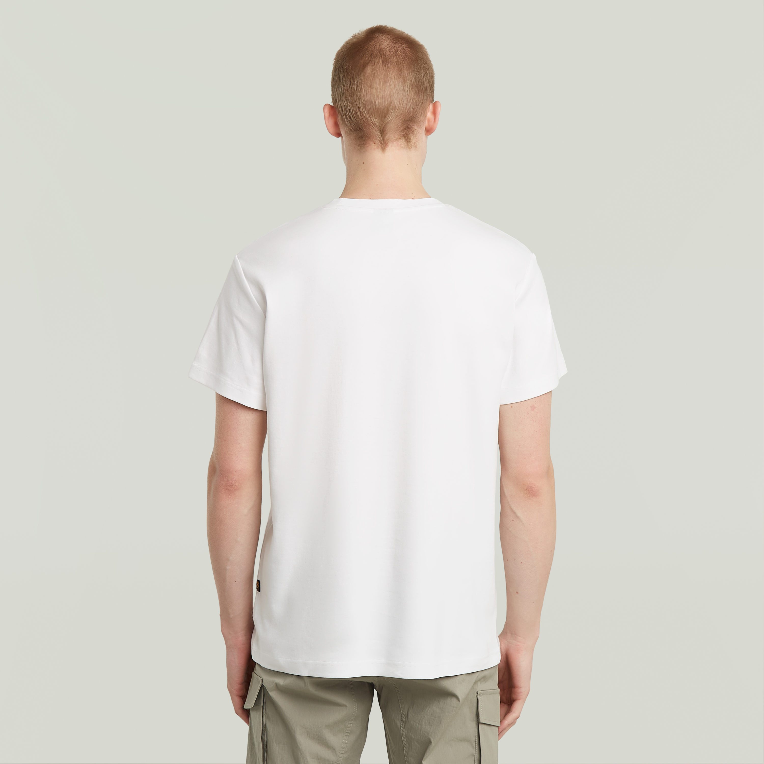 G-STAR T-Shirt Chest Logo Rundhals, Regular Fit – Bild 3 von 5