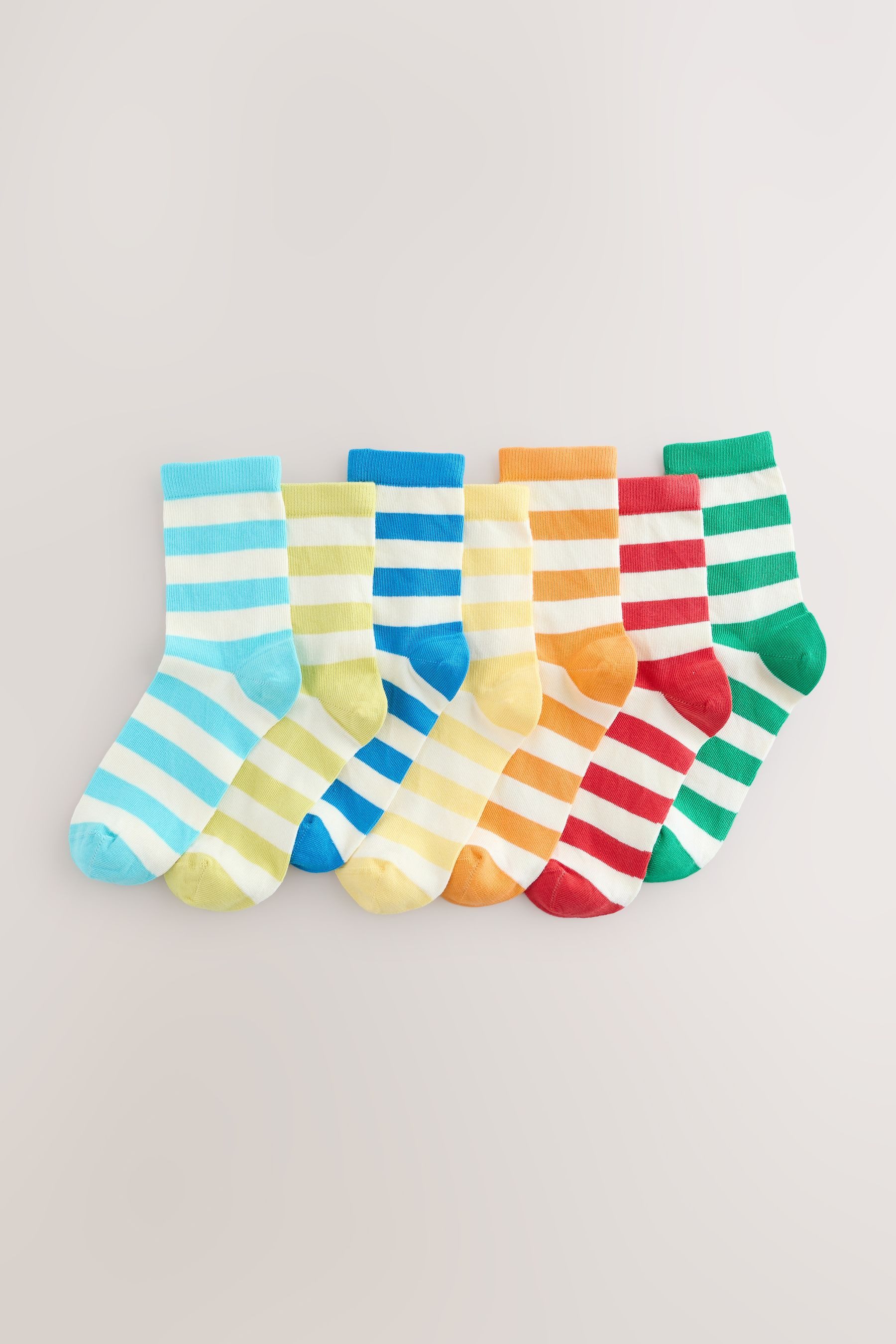 Next Kurzsocken Socken mit hohem Baumwollanteil, 7er-Pack (7-Paar)