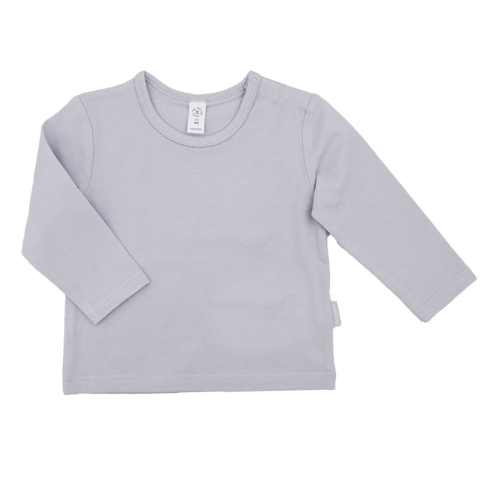 MAXIMO T-Shirt BABY-Shirt, langer Arm, Jersey (1-tlg)