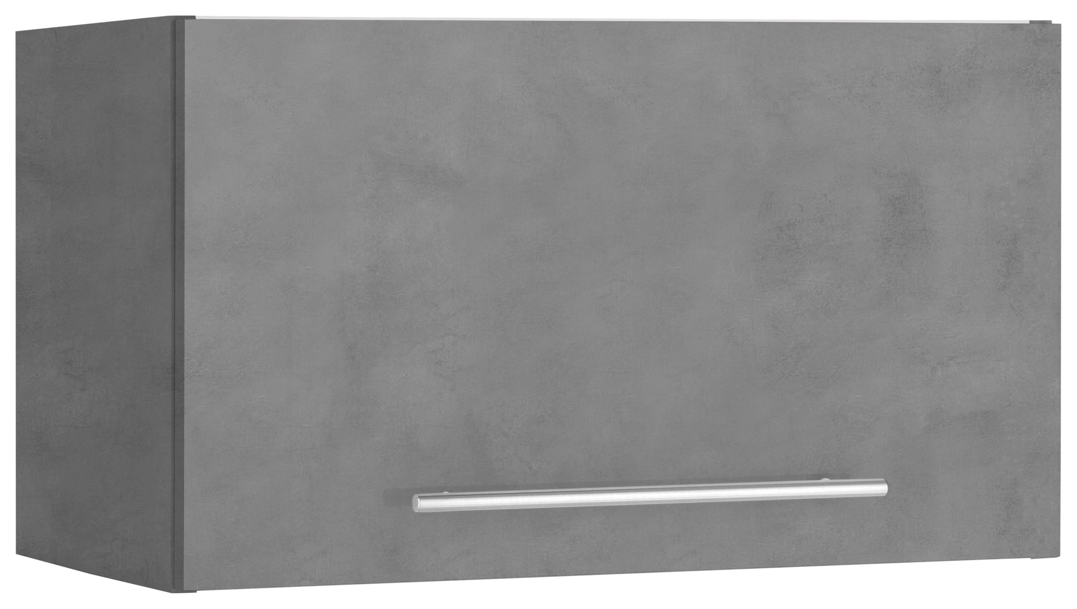 wiho Küchen Hängeschrank Flexi2 60 Breite betonfarben/betonfarben cm