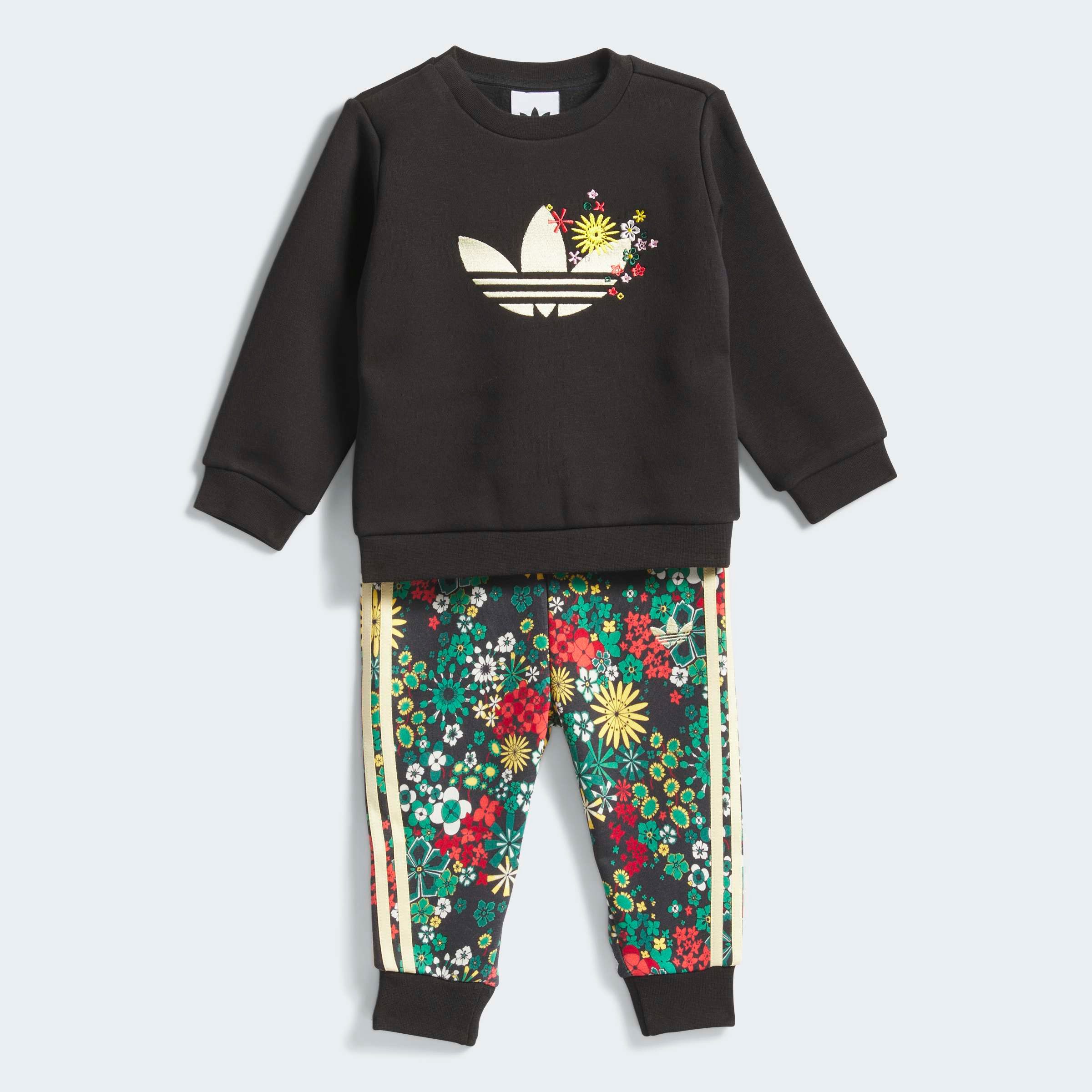adidas Originals Trainingsanzug ADIDAS ORIGINALS X LIBERTY LONDON -SET (2-tlg)