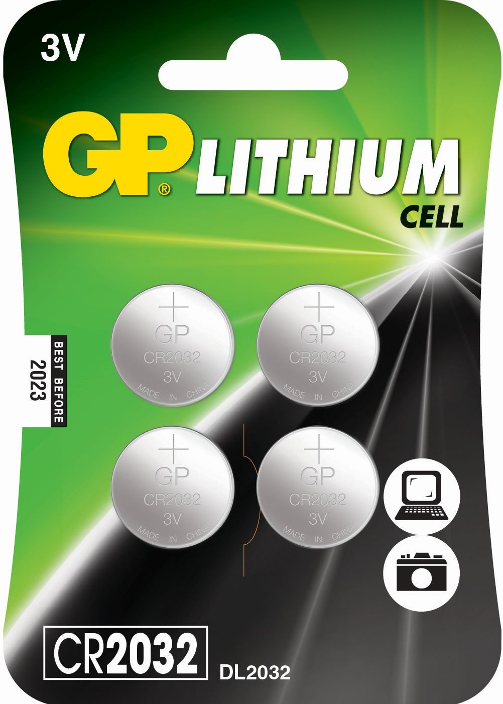 Gp GP Fotobatterie