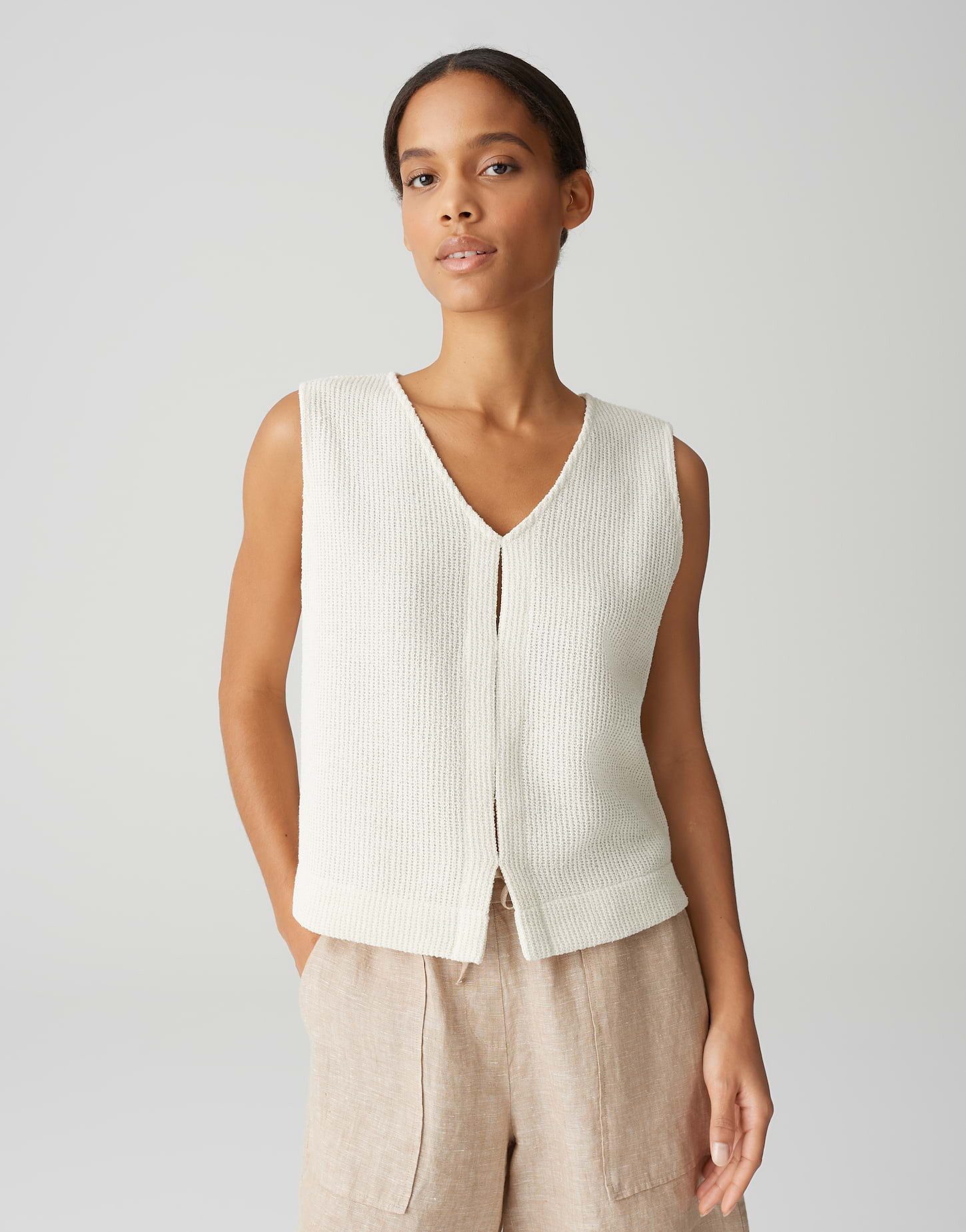 Sweatshirt GOPICA Regular in Strickoptik