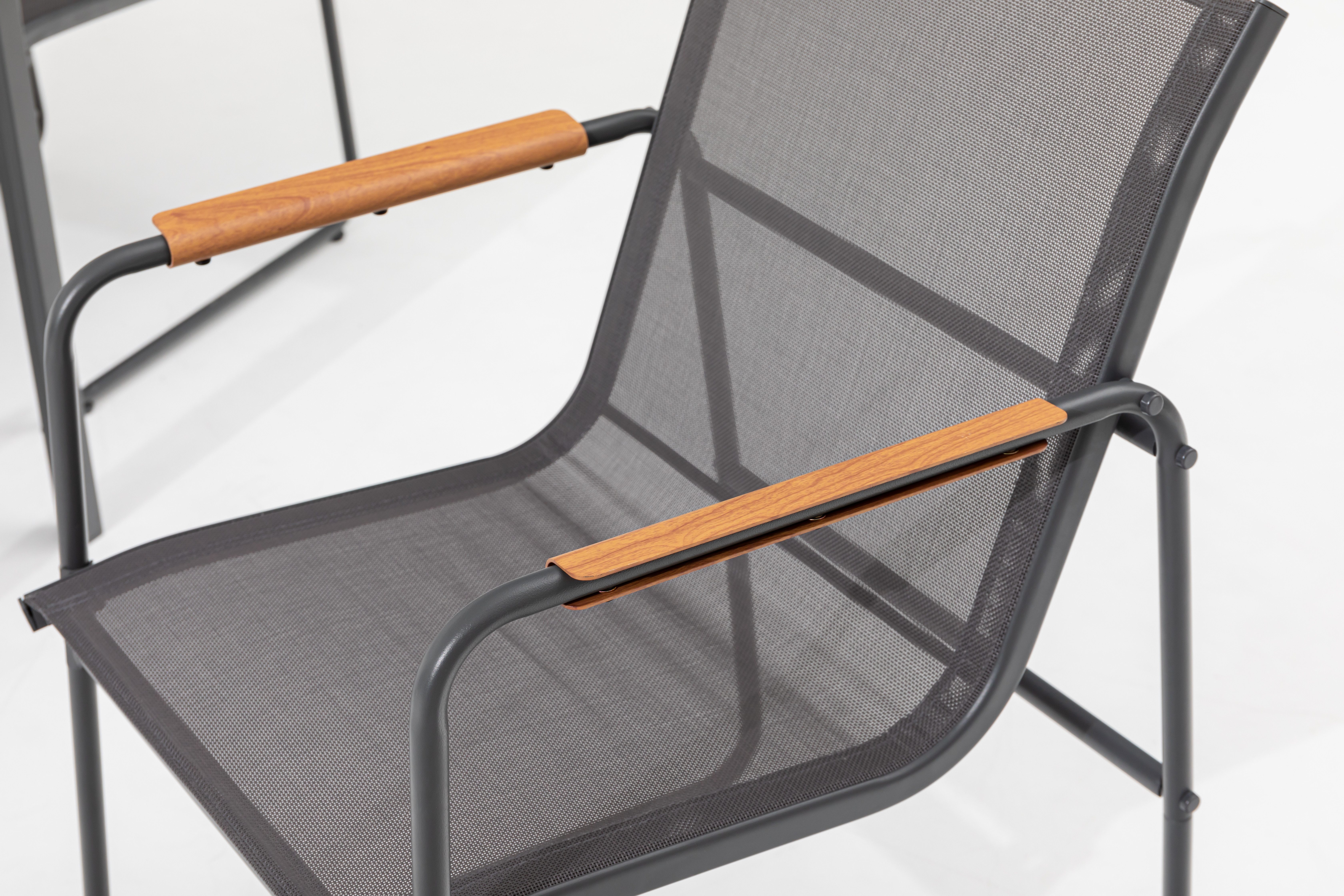 MANDALIKA Garden Gartenlounge-Set 7 tlg Essgruppe günstig online kaufen