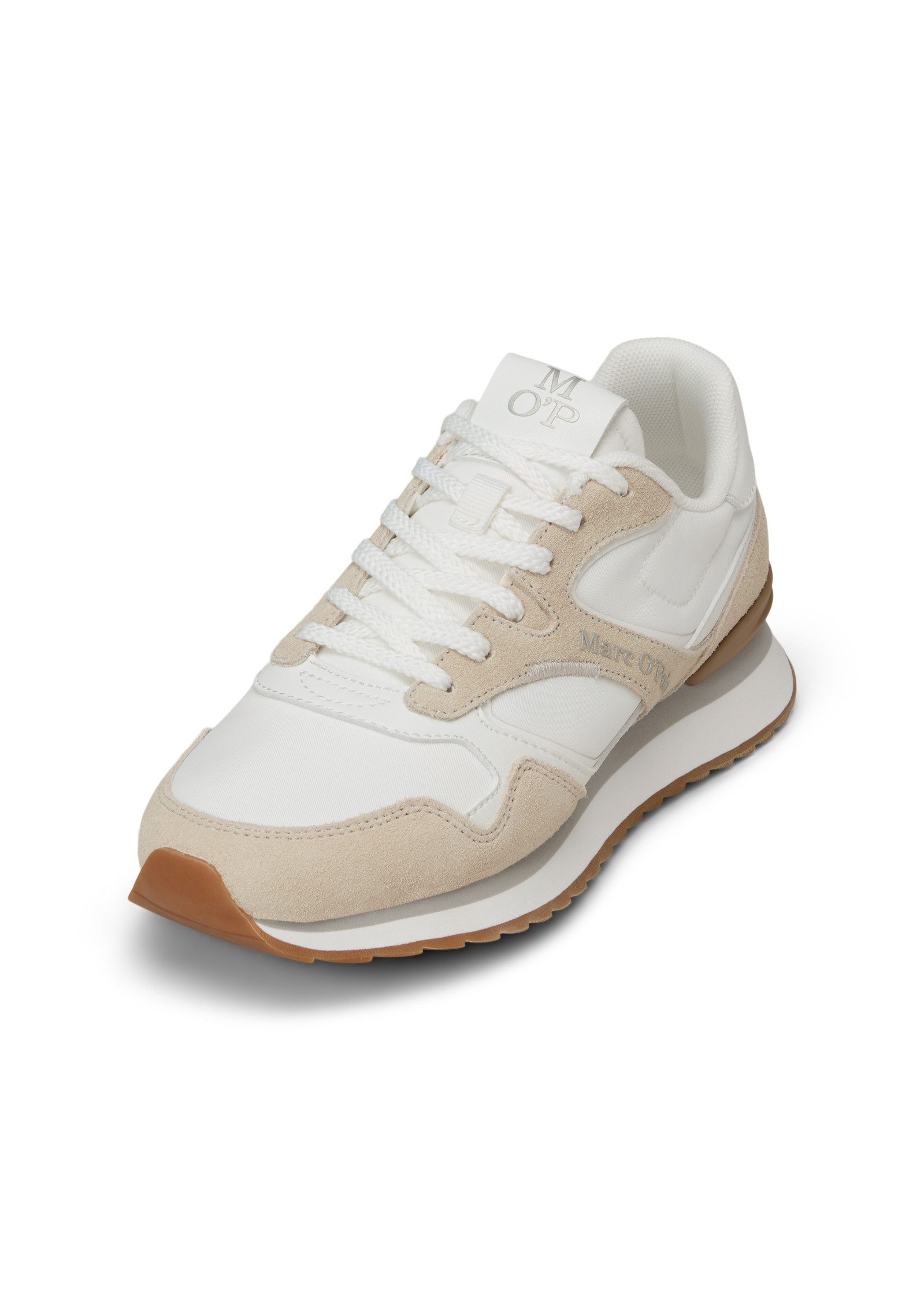 Marc O'Polo aus Rindleder und Nylon Sneaker