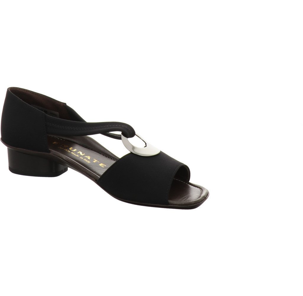 Brunate Step Nero Sandalette