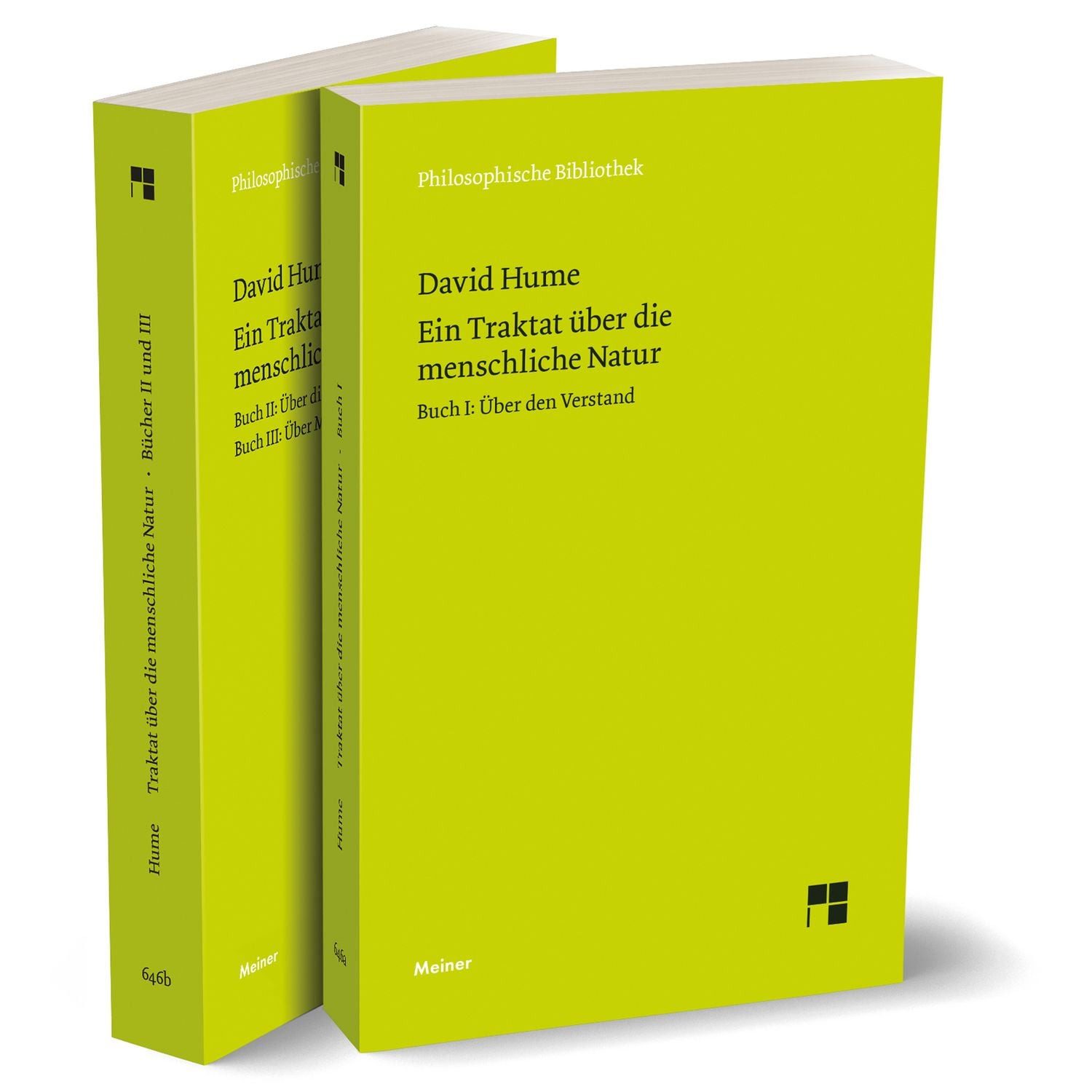 Traktat über die menschliche Natur Buch I-III / David Hume