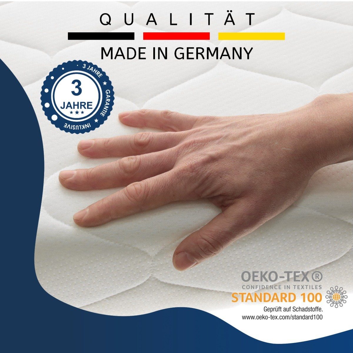 Beistellbett-Matratzen Matratze PEPE für Beistellbett Wiege, günstig online kaufen