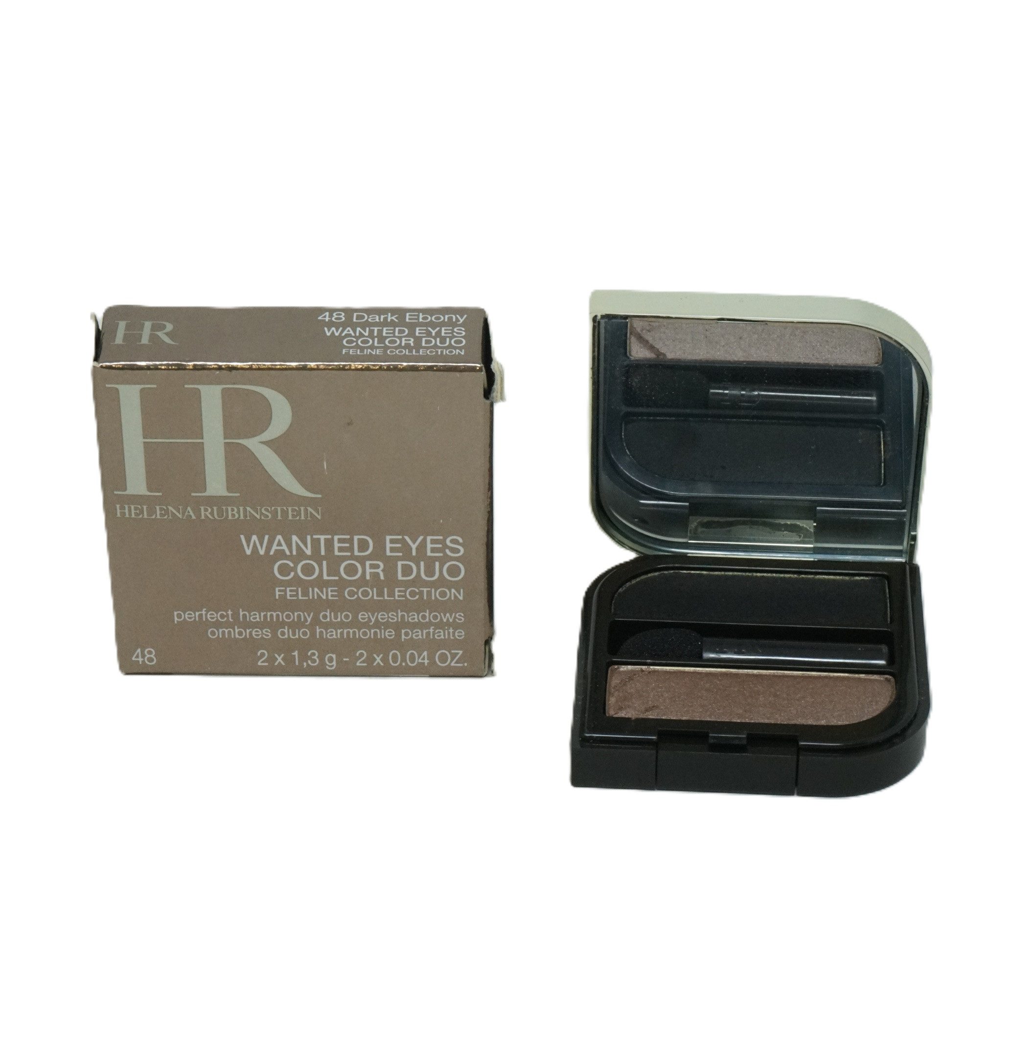Helena Rubinstein Lidschatten Helena Rubinstein Wanted Lidschatten 2x1,3g Dark Ebony 48